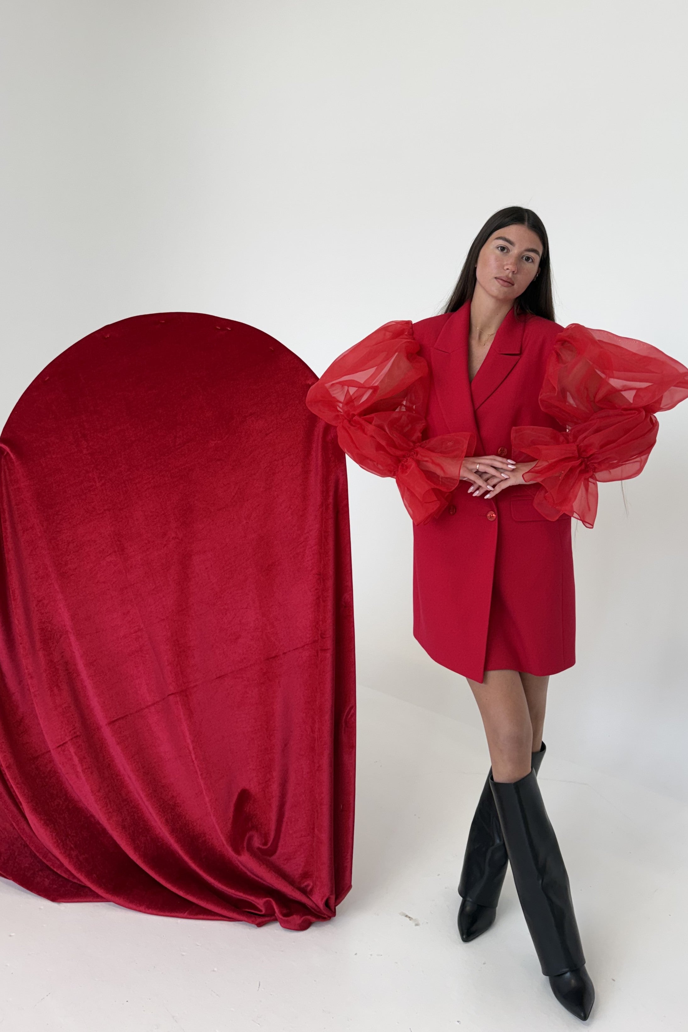 Monika švarkinė suknelė