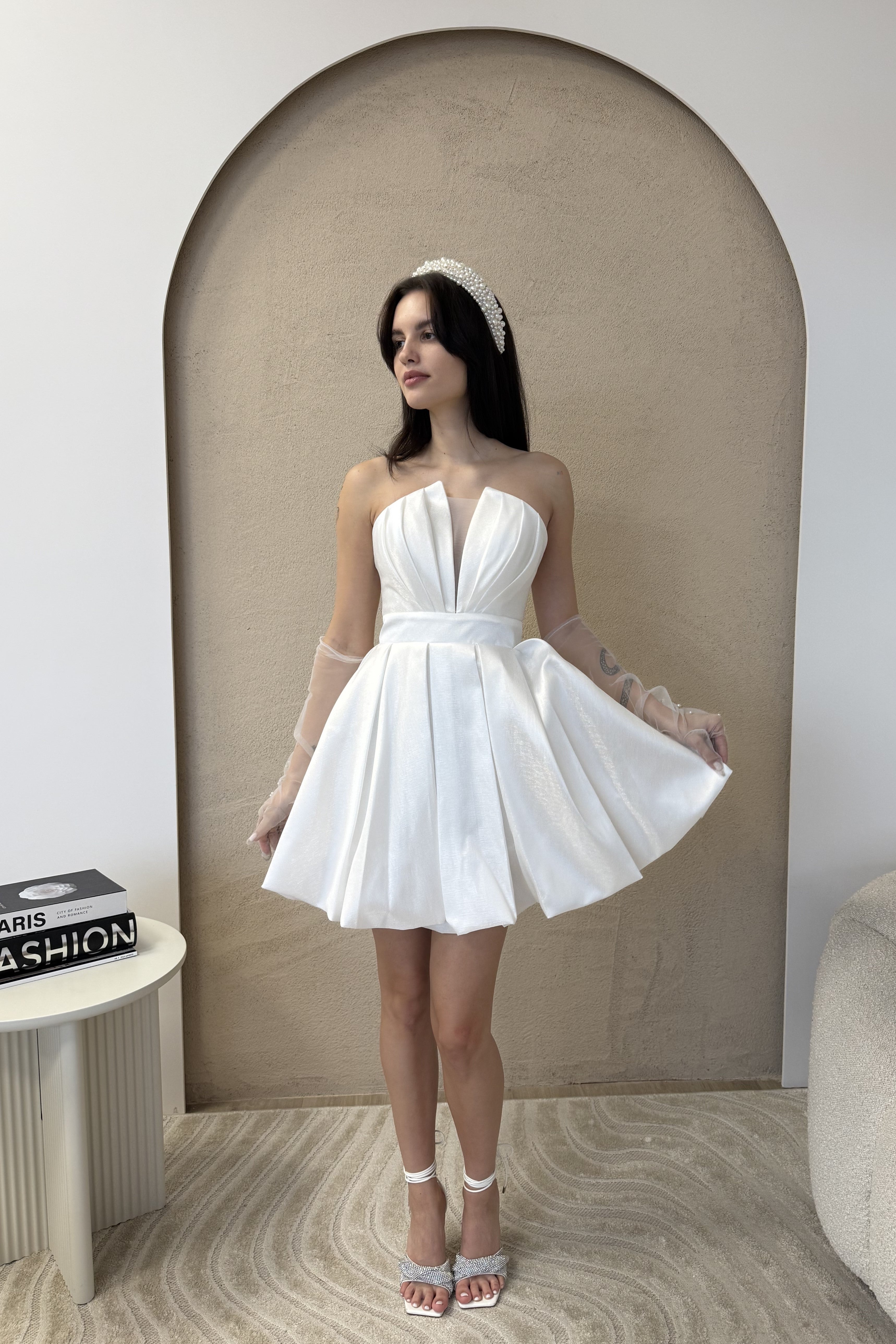 Atrinkta APLine - Cora suknelė