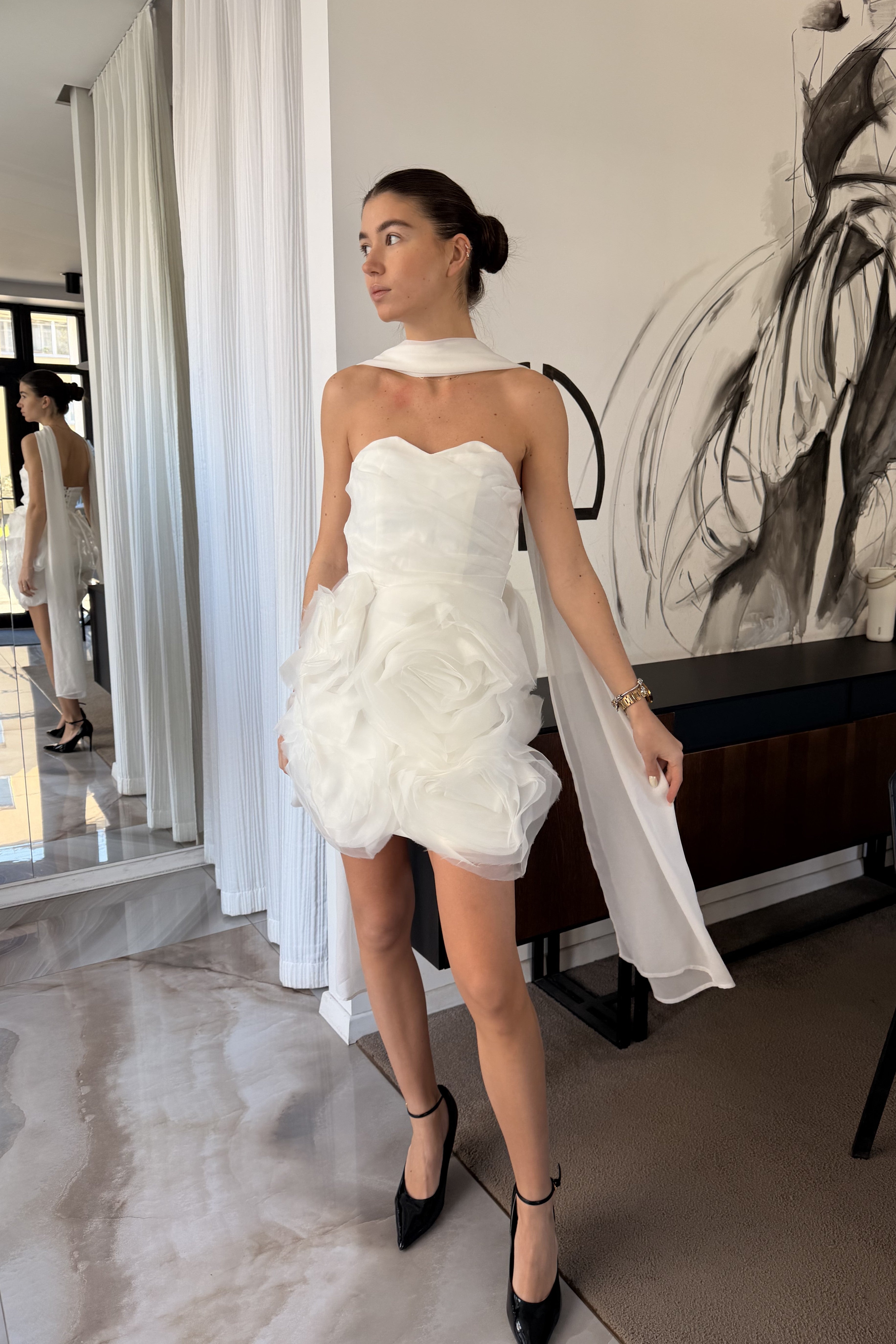 Atrinkta A.P.Line – Yekta suknelė