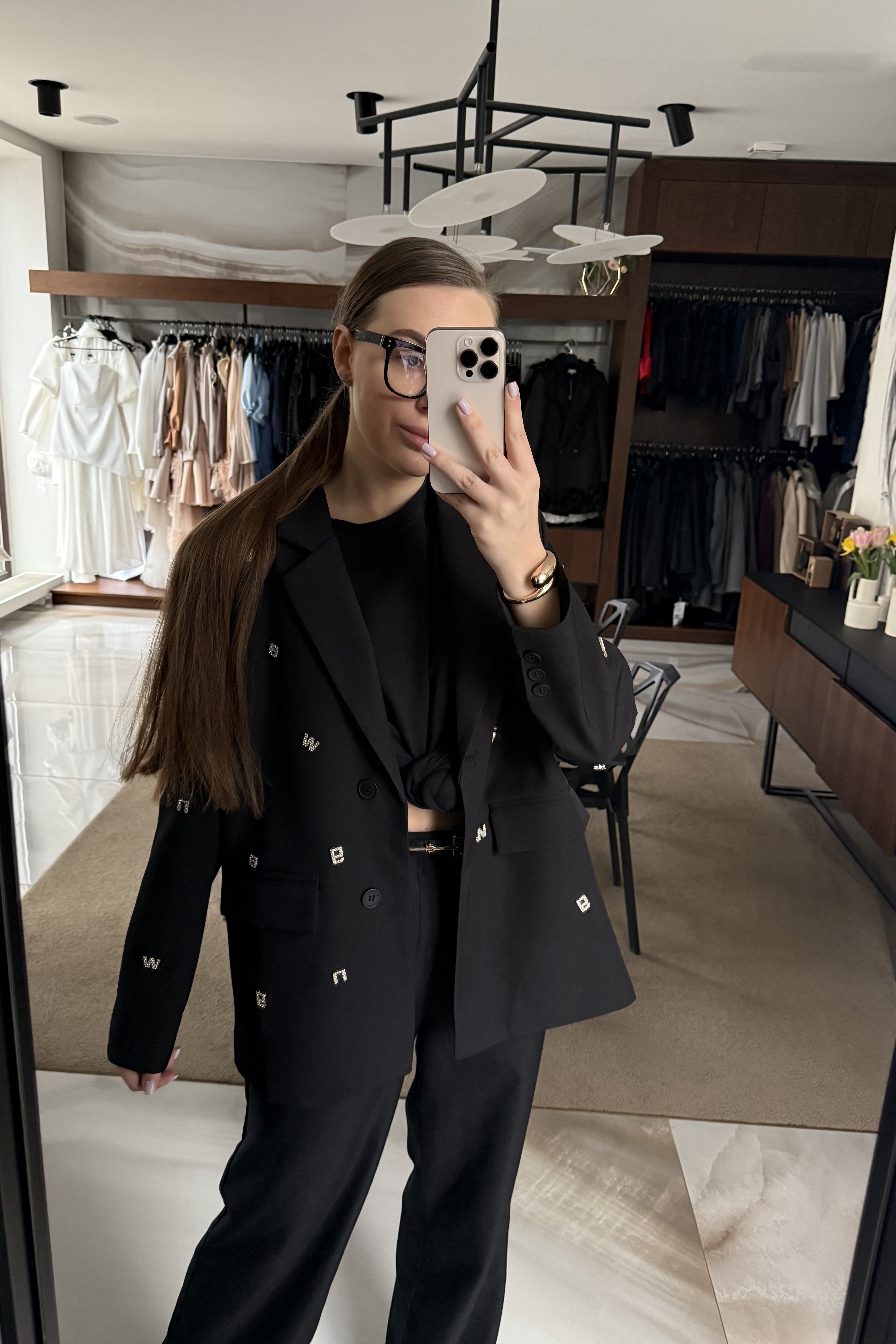 Atrinkta APLine – Sloane švarkas