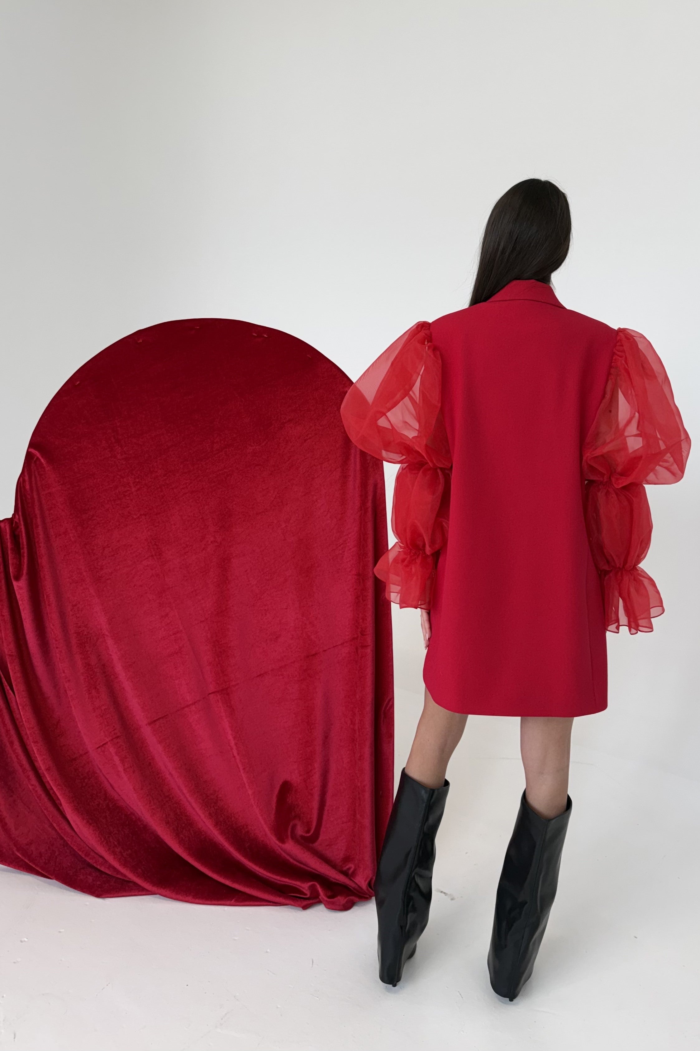 Monika švarkinė suknelė