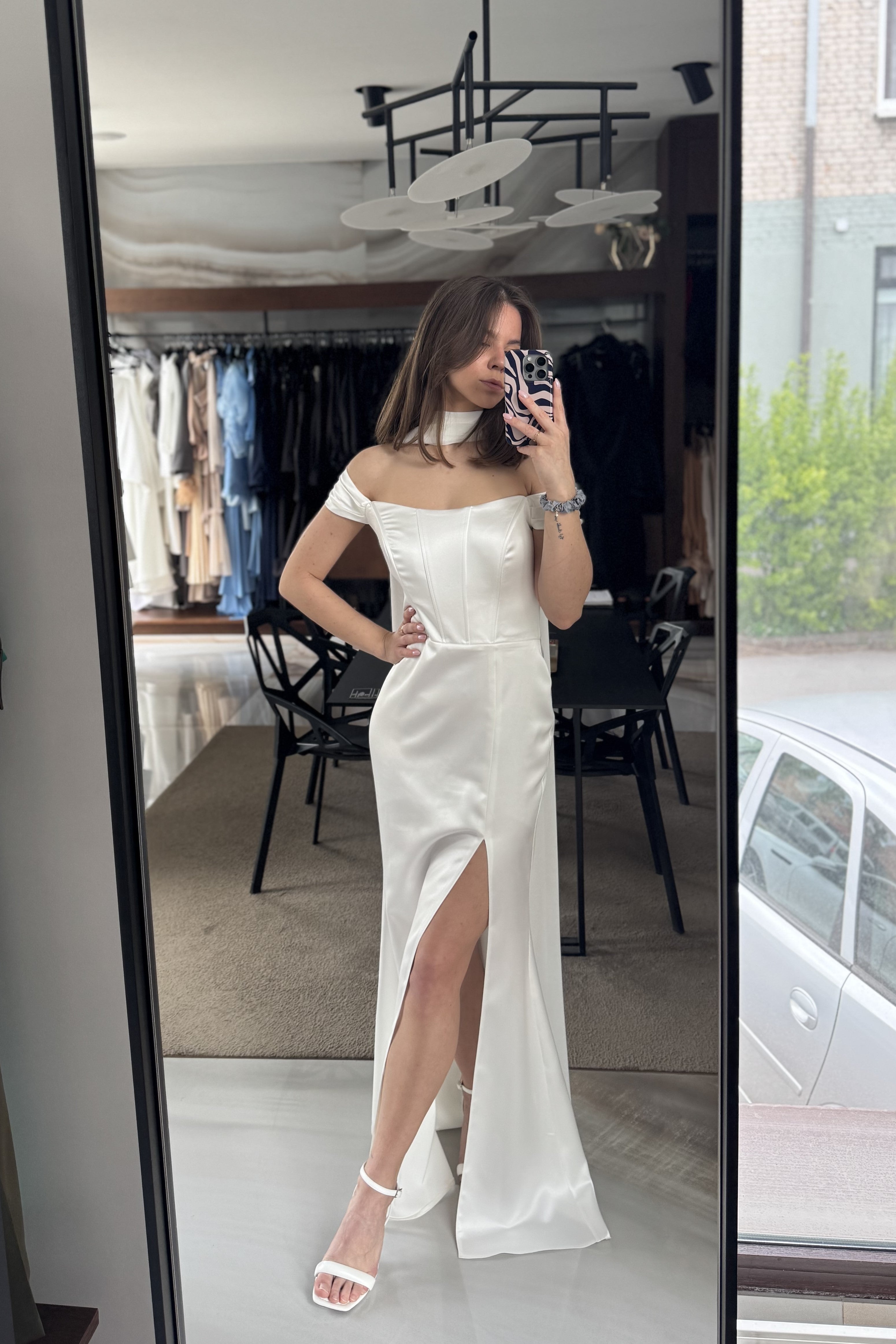 Curated by A.P.Line - Samara dress