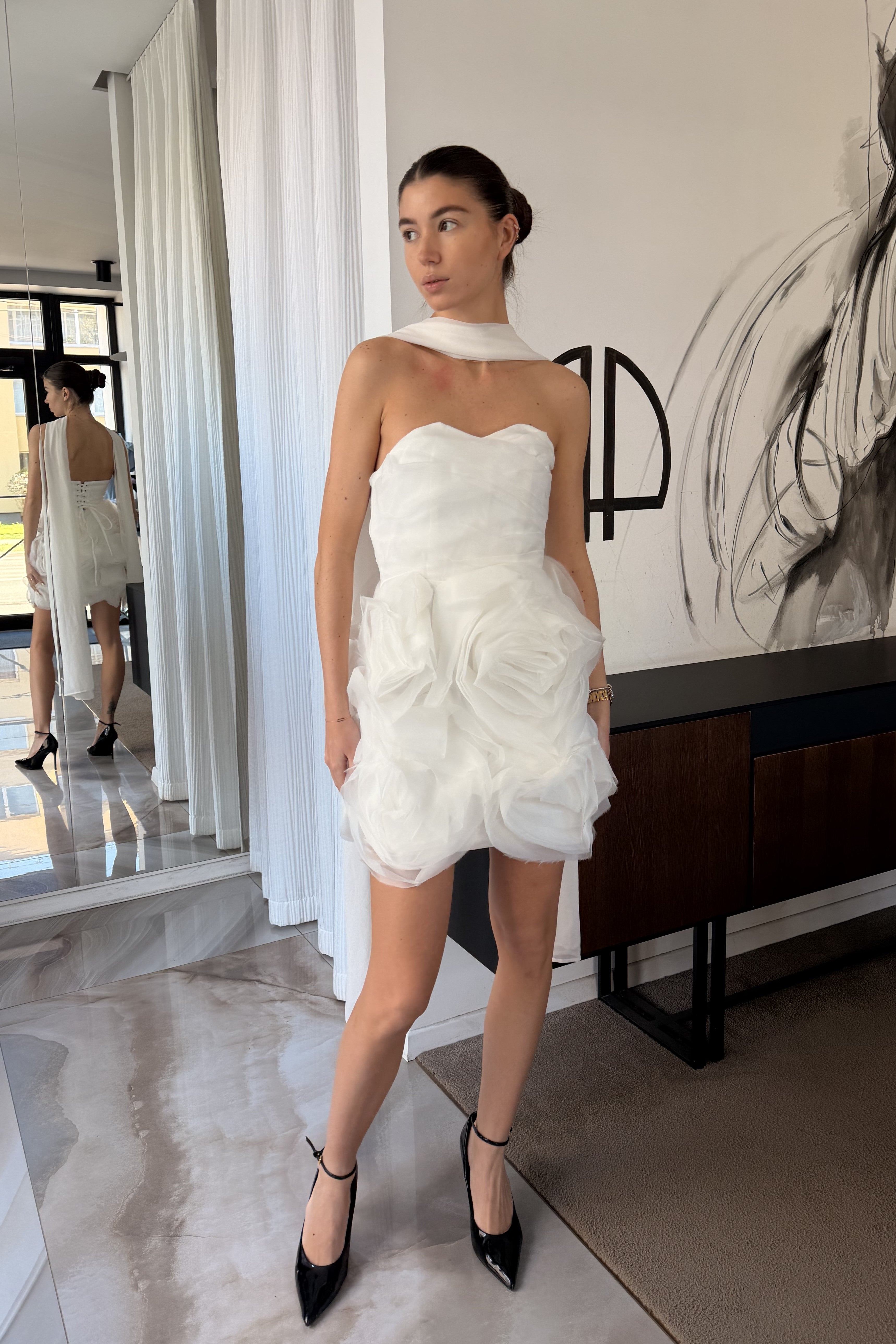 Atrinkta A.P.Line – Yekta suknelė