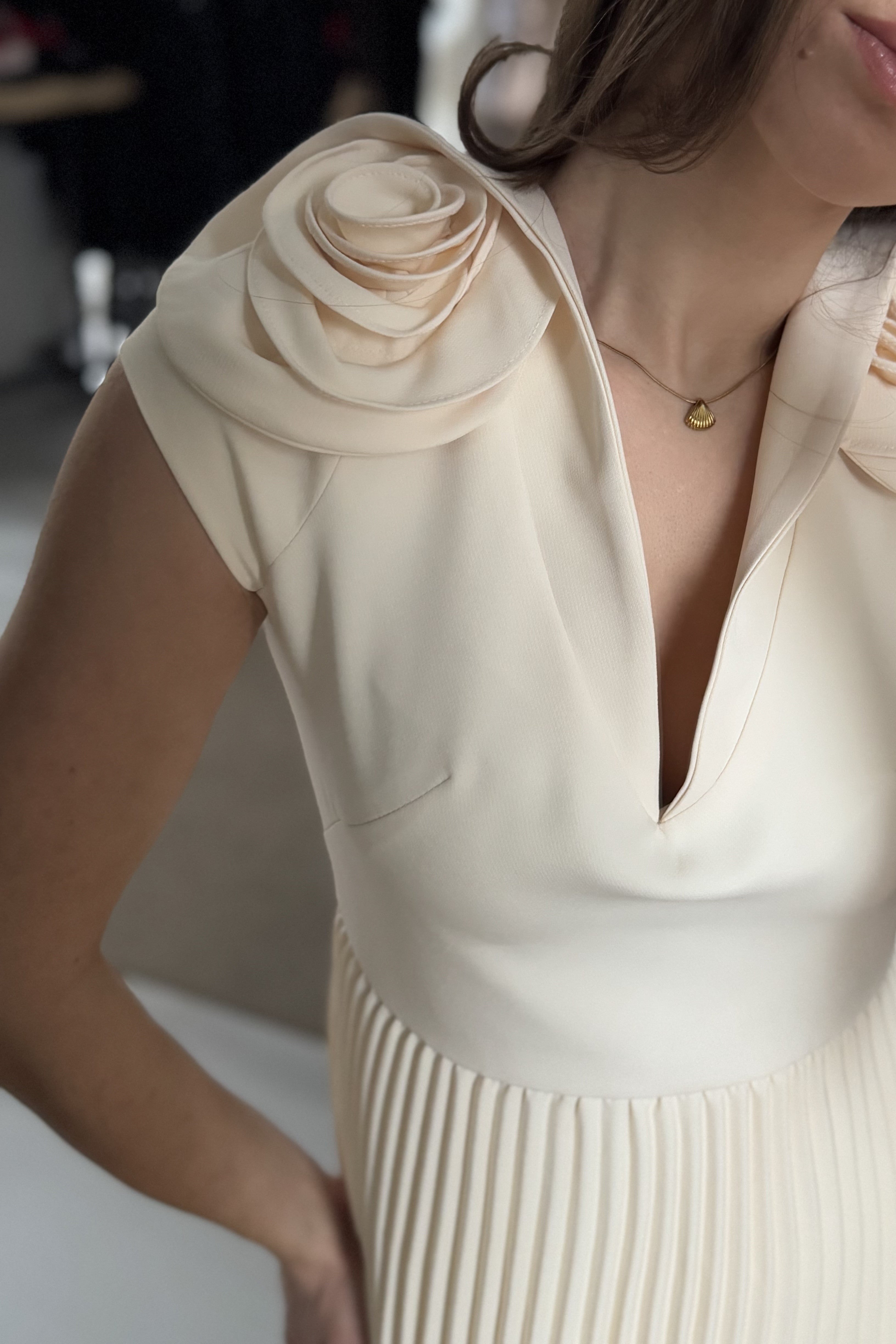 Curated by A.P.Line - Iris dress