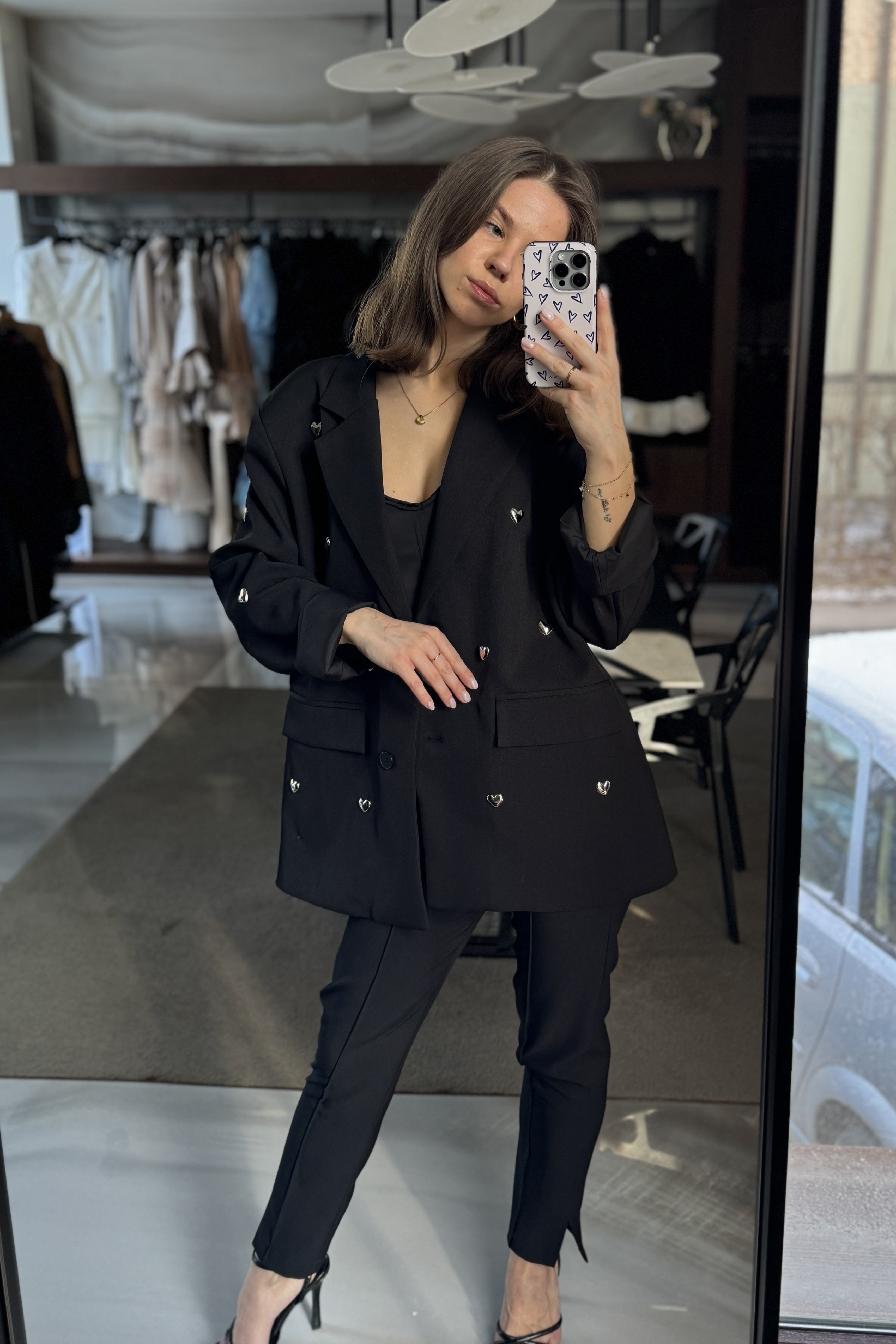 Atrinkta A.P. Line – Love Švarkas