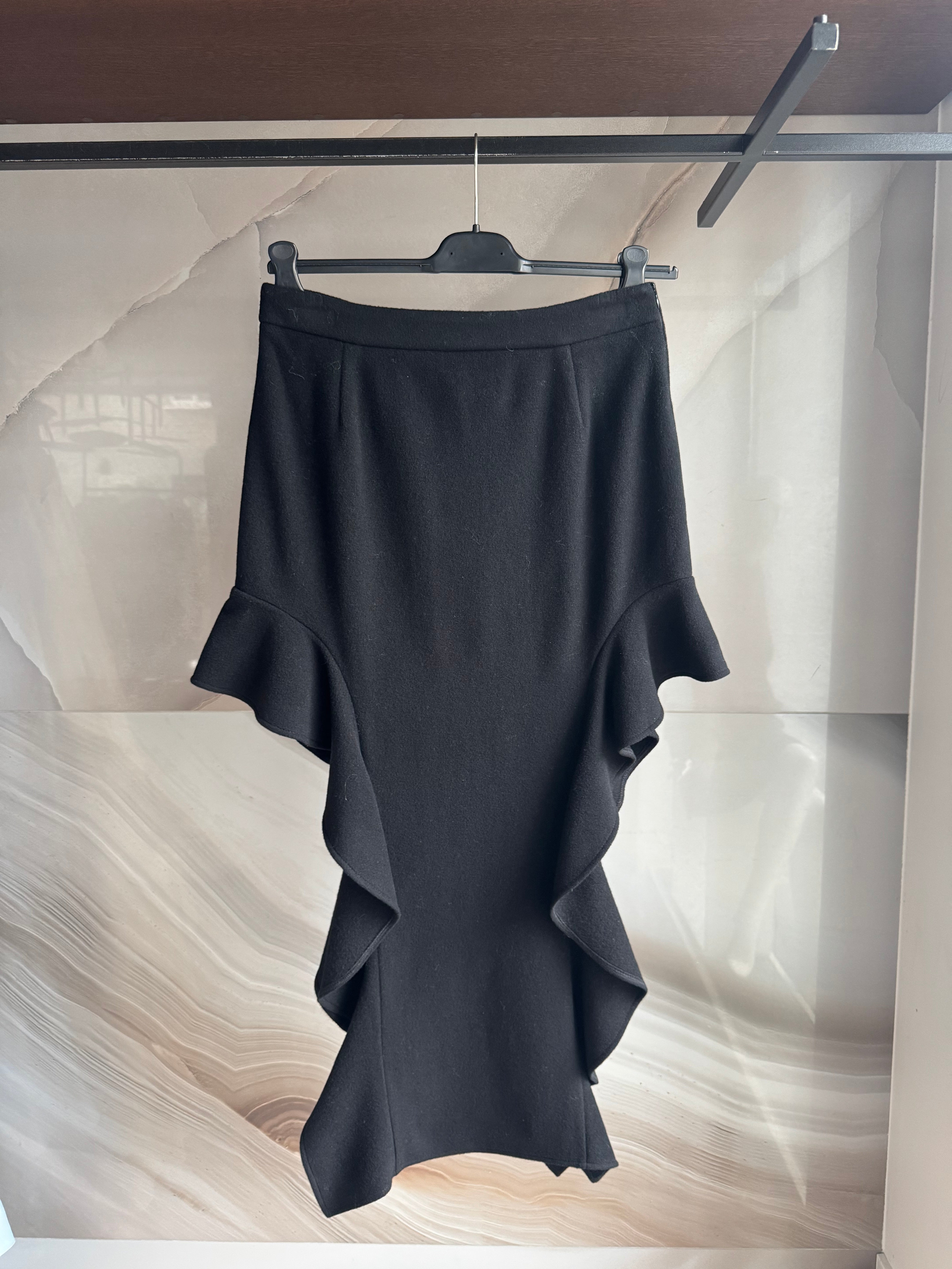 Piki vilnonis sijonas (L)