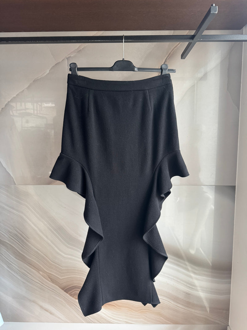 Piki wool skirt (L)