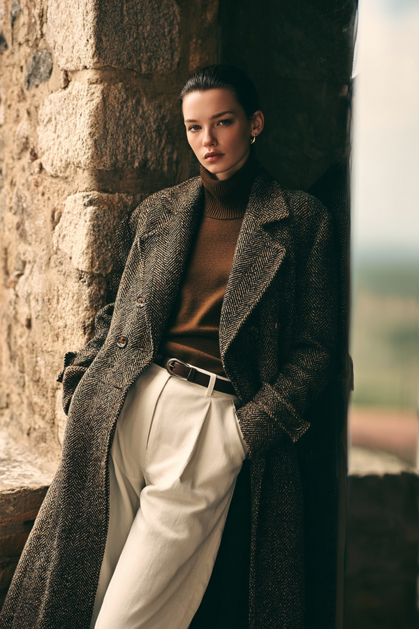 Curated by A.P.Line - Elowen coat
