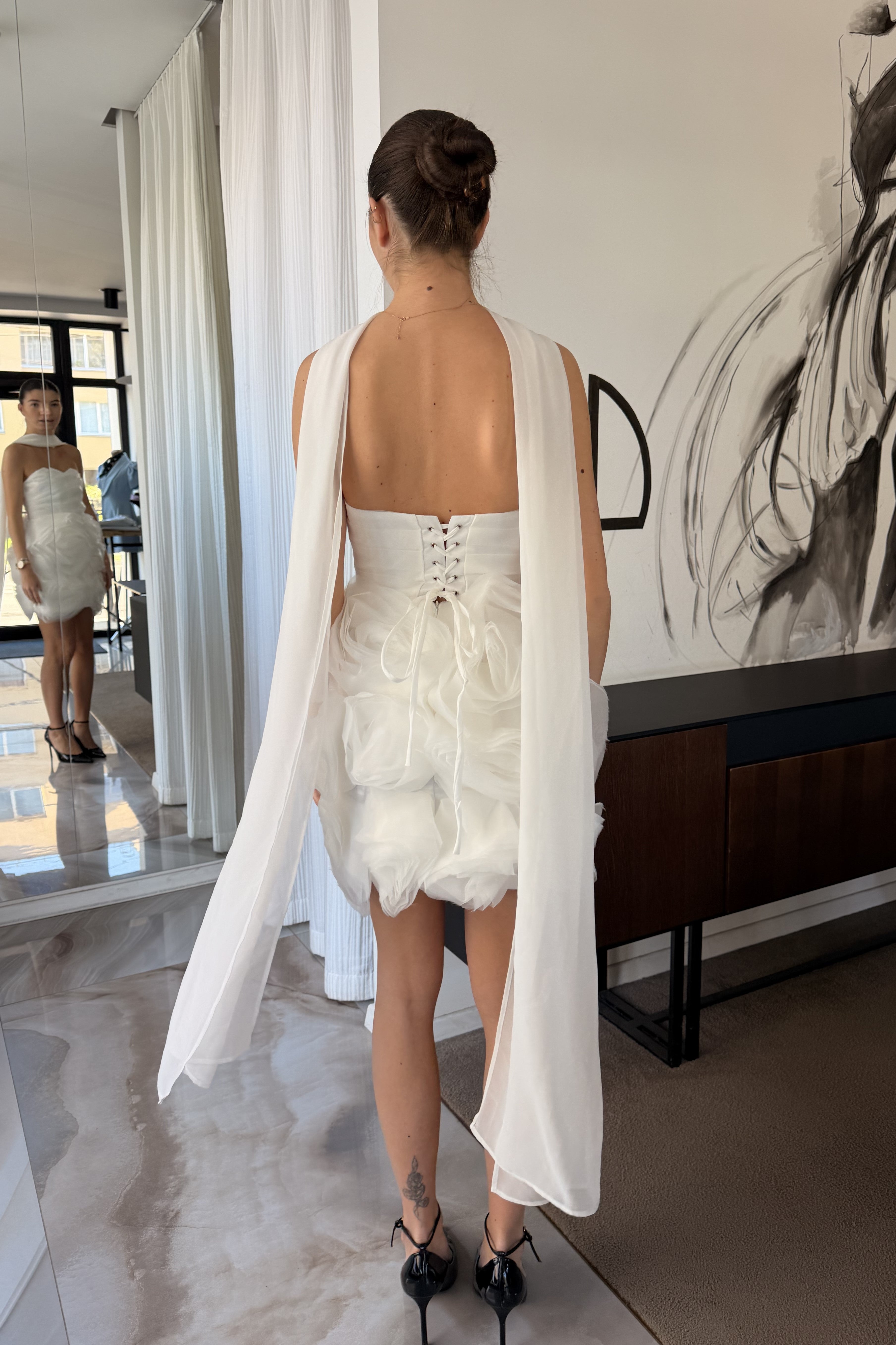 Atrinkta A.P.Line – Yekta suknelė