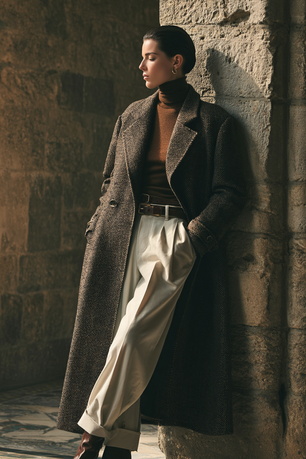 Curated by A.P.Line - Elowen coat