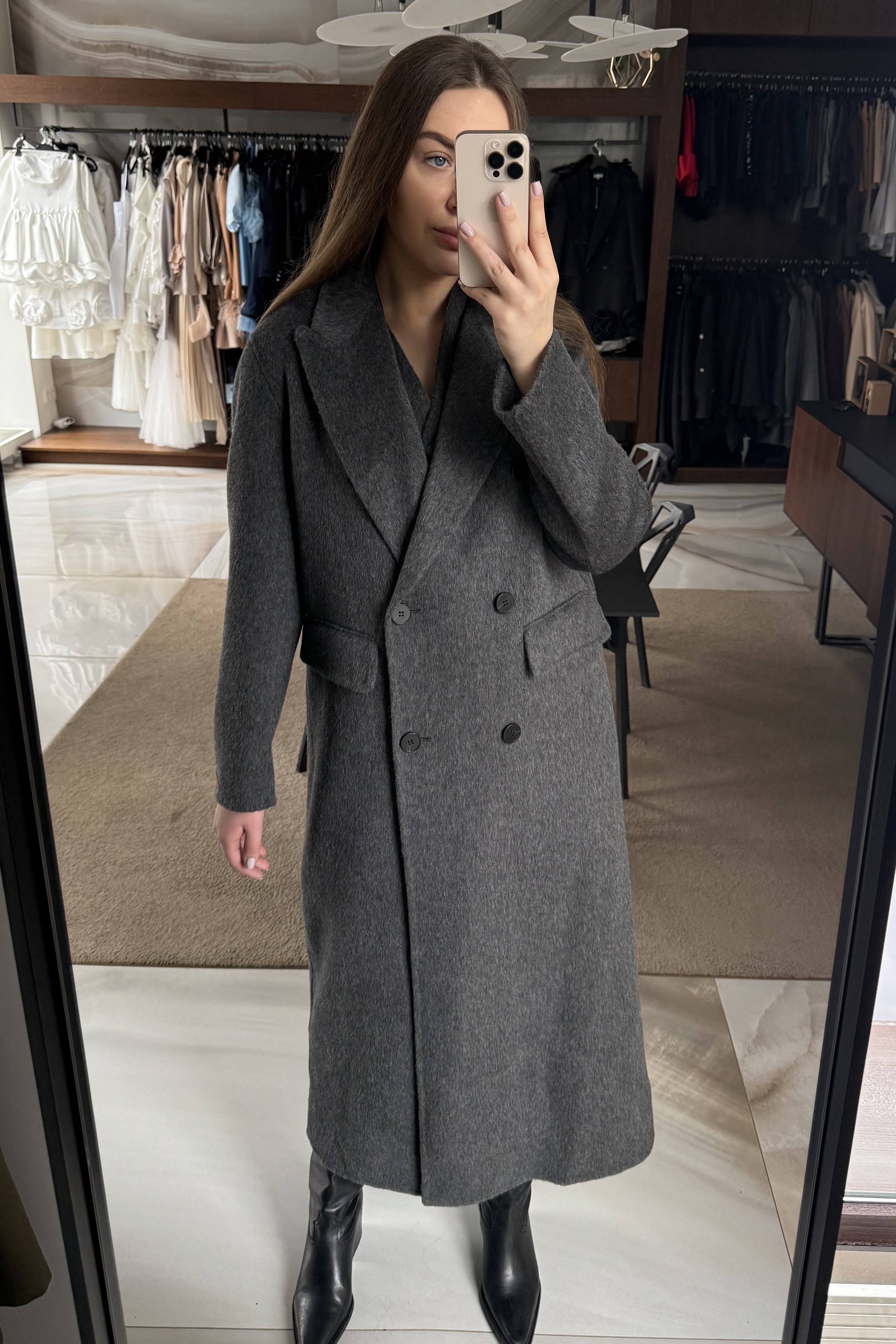 Curated by A.P.Line - Lennon coat and vest set
