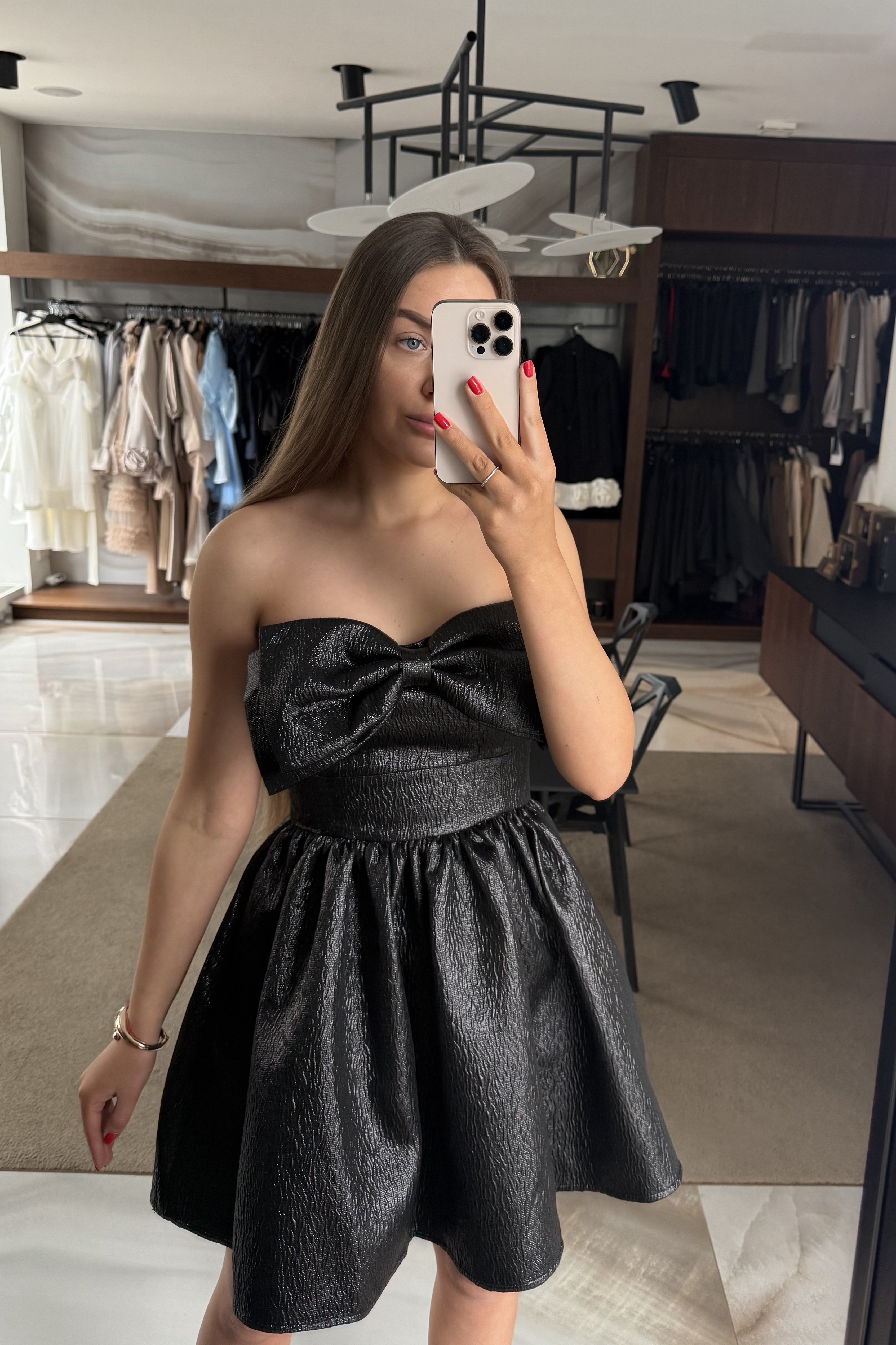 Atrinkta APLine - Millie suknelė