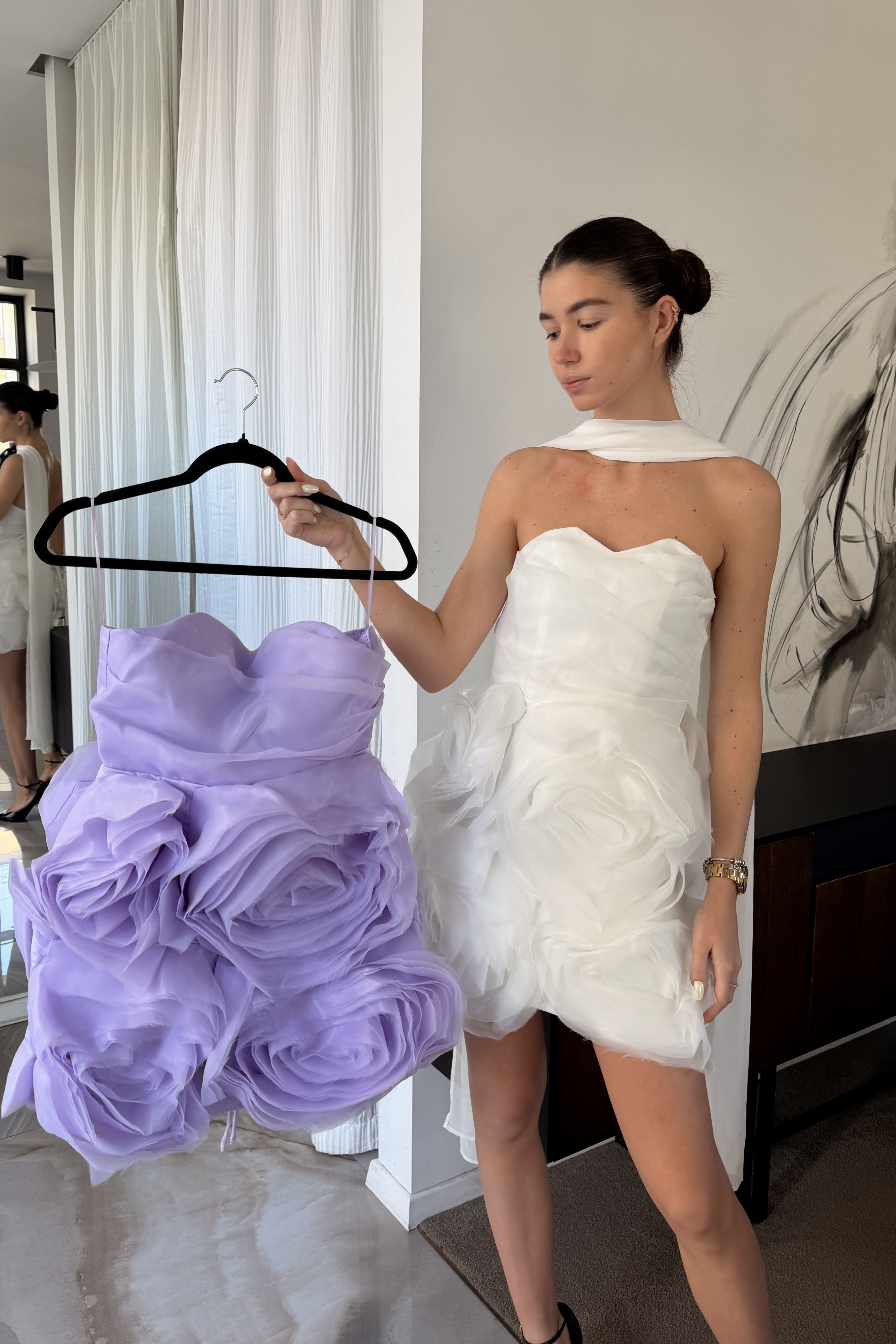 Atrinkta A.P.Line – Yekta suknelė