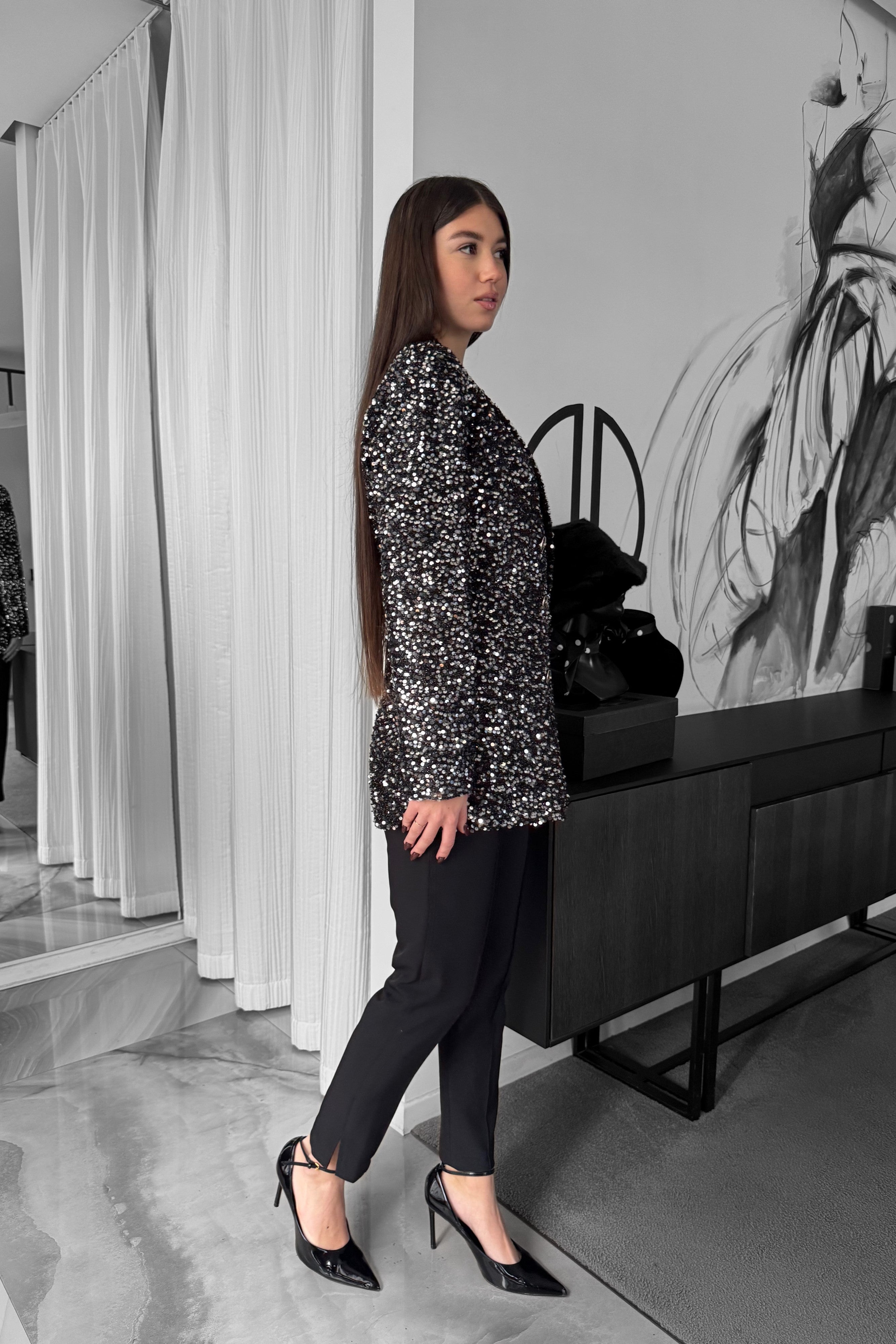 Atrinkta A.P.Line – Mavis Švarko Suknelė