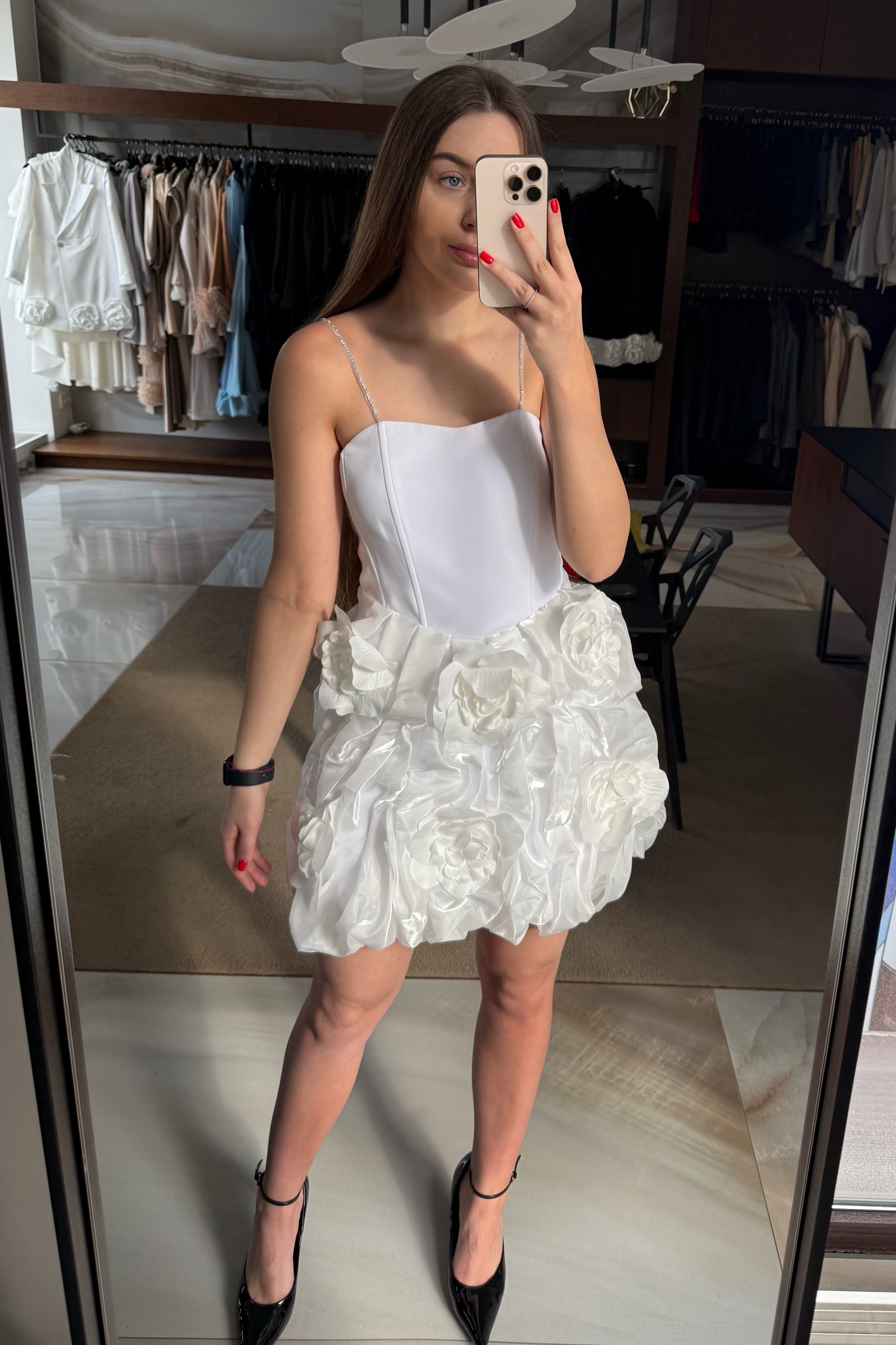 Atrinkta APLine - Talia suknelė