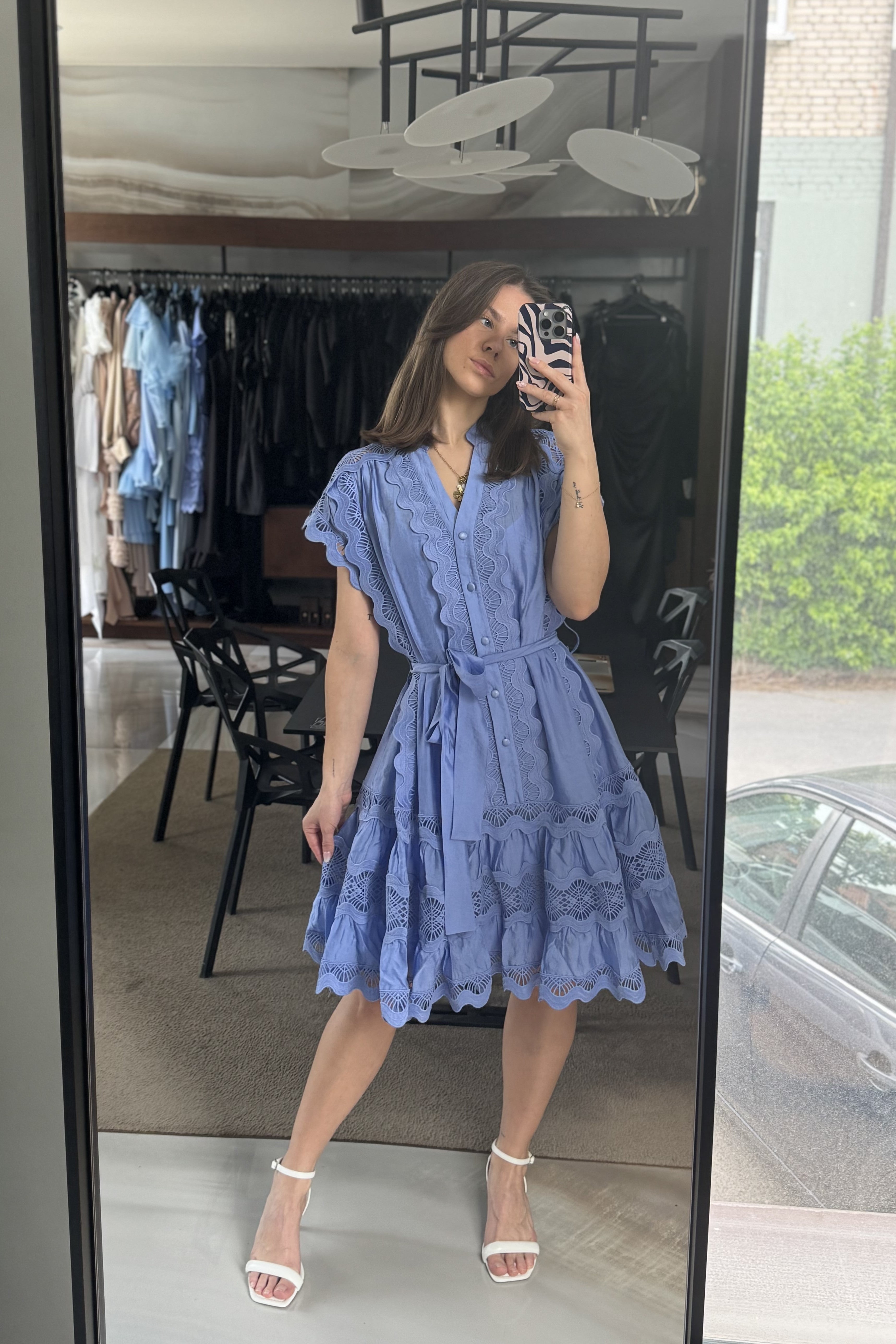 Curated by A.P.Line - Raven dress