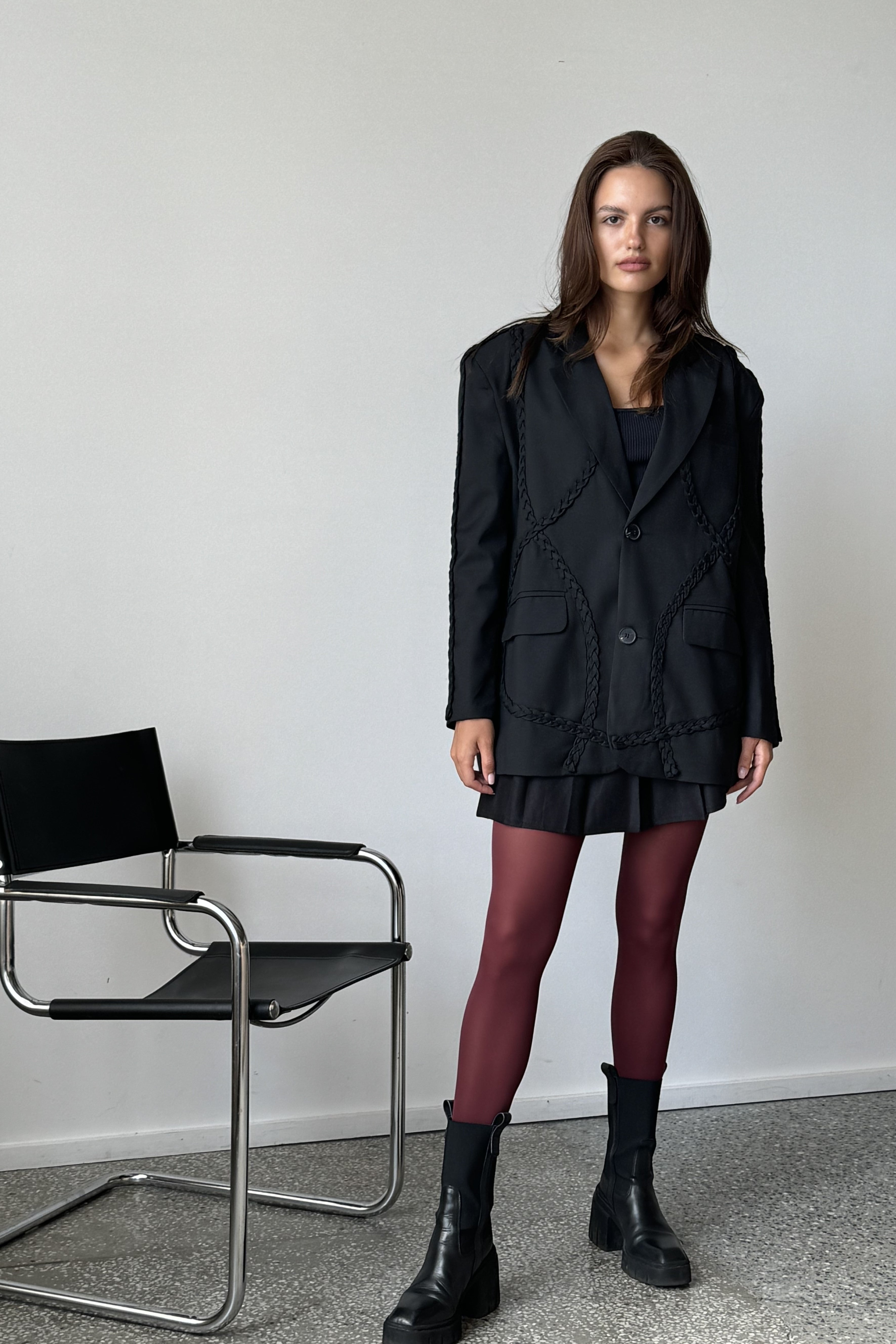 Curated by A.P.Line - Nono Blazer