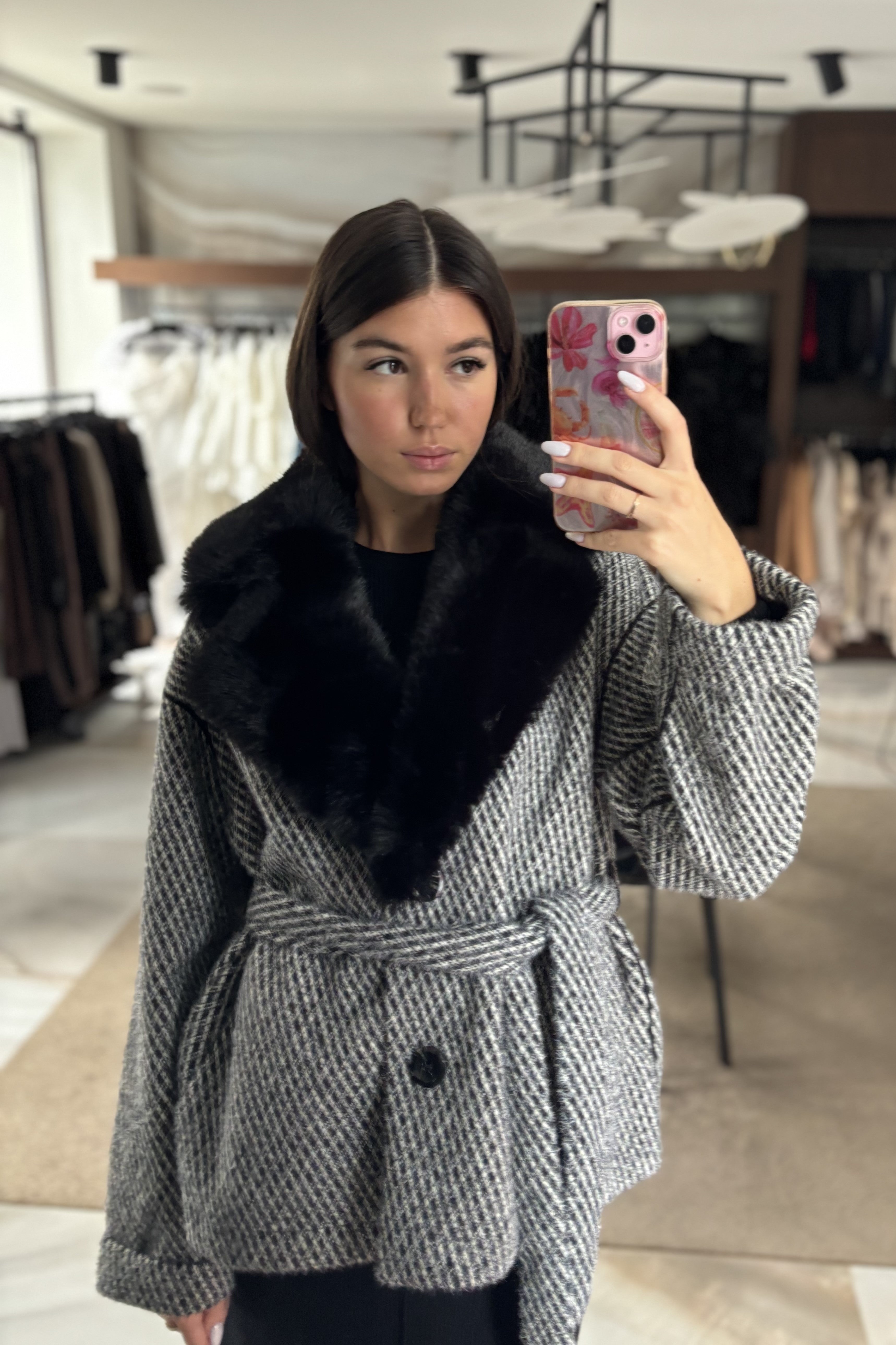 Curated by A.P.Line - Lucinda coat