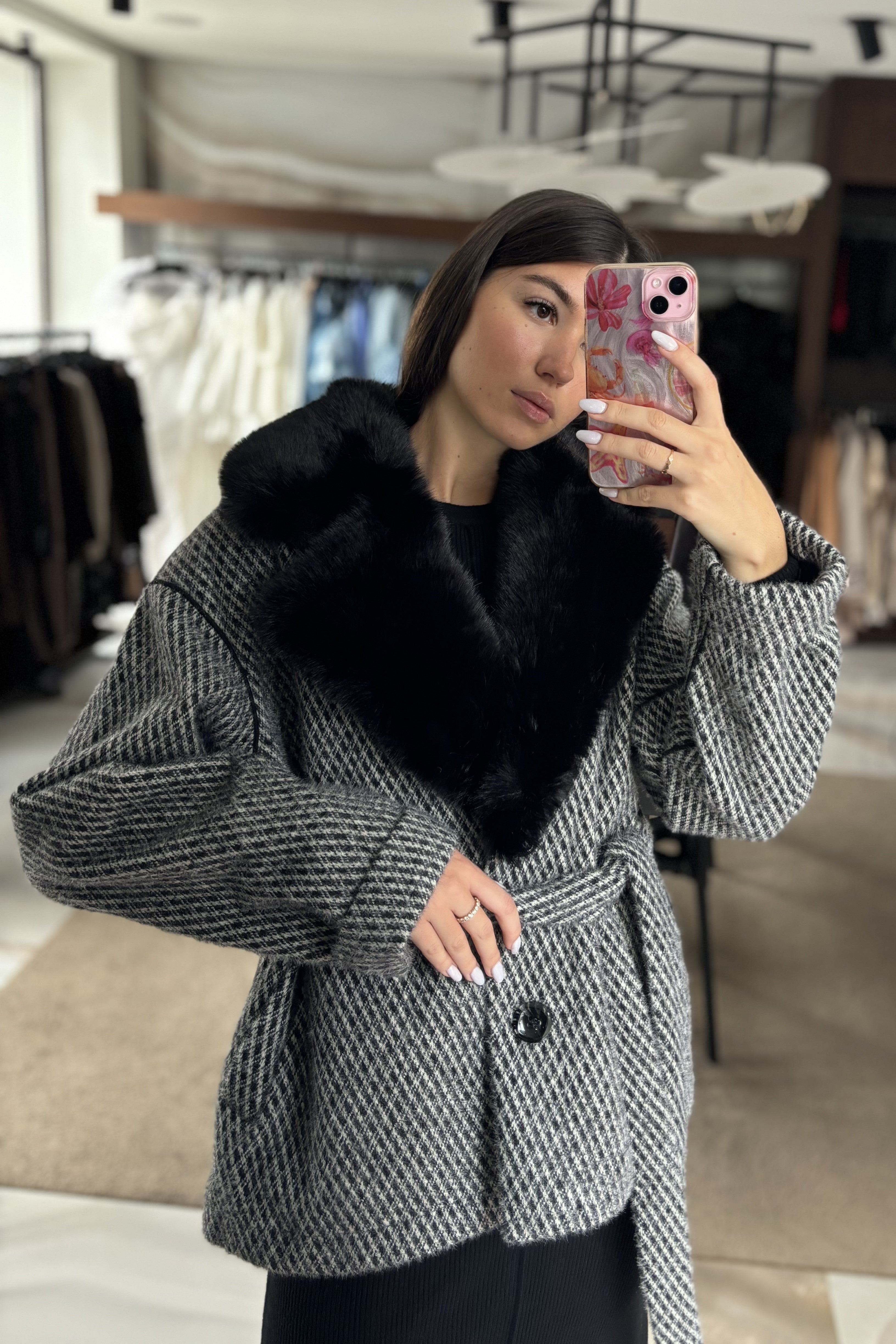 Curated by A.P.Line - Lucinda coat