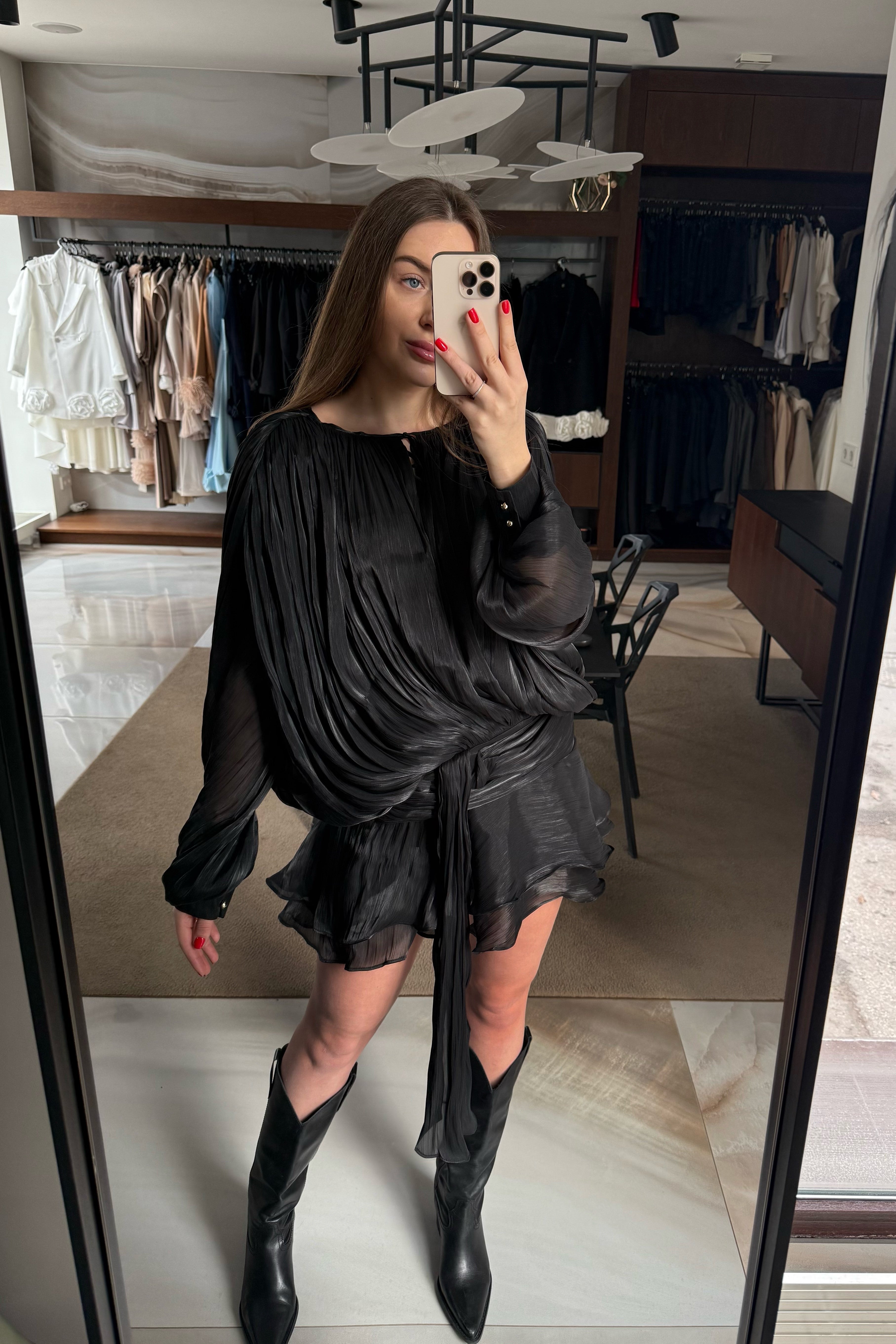 Curated by A.P.Line - Ember dress