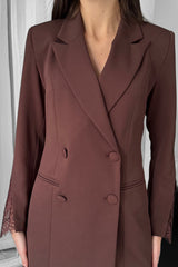 Curated by A.P.Line - Kaylee blazer dress