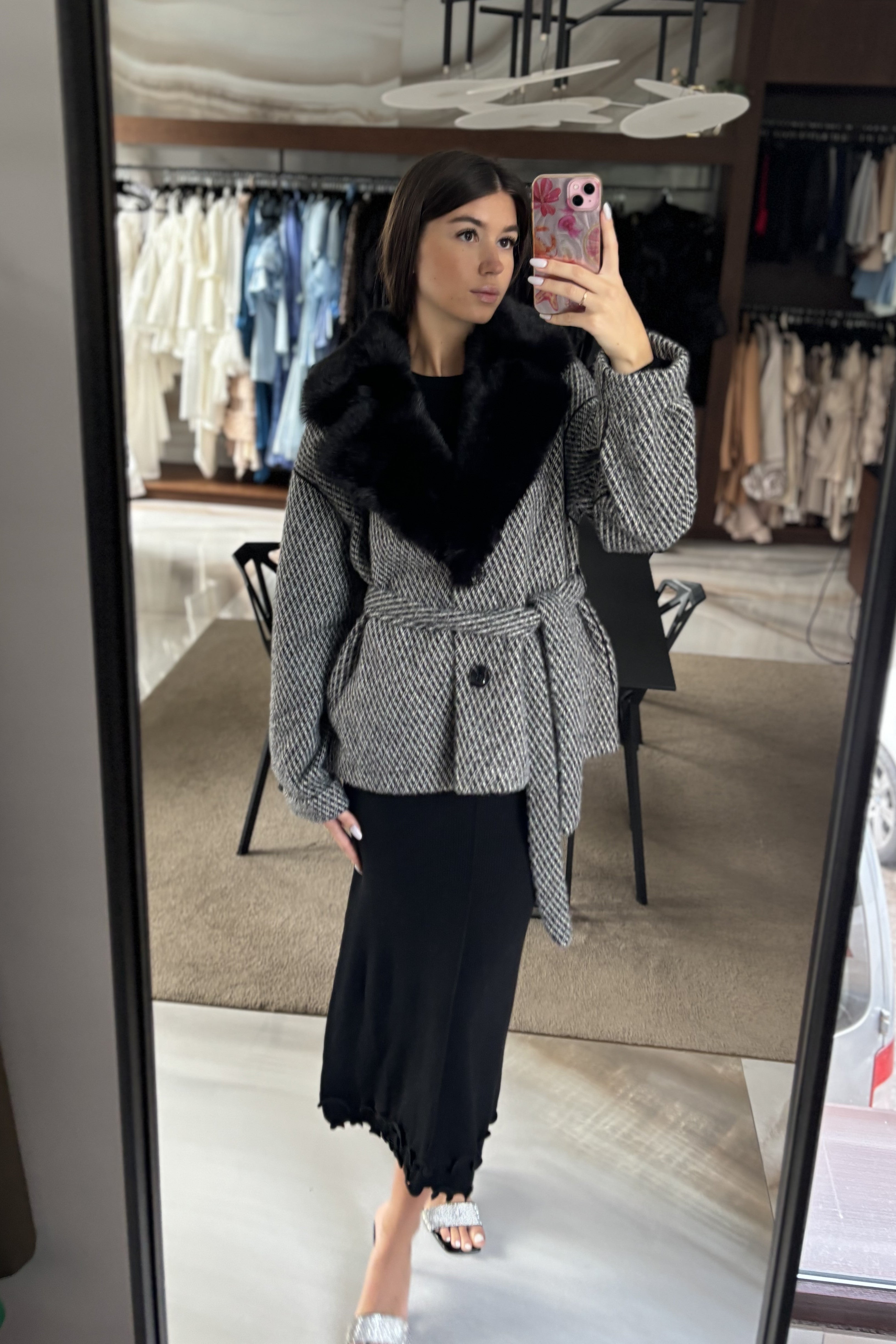 Curated by A.P.Line - Lucinda coat