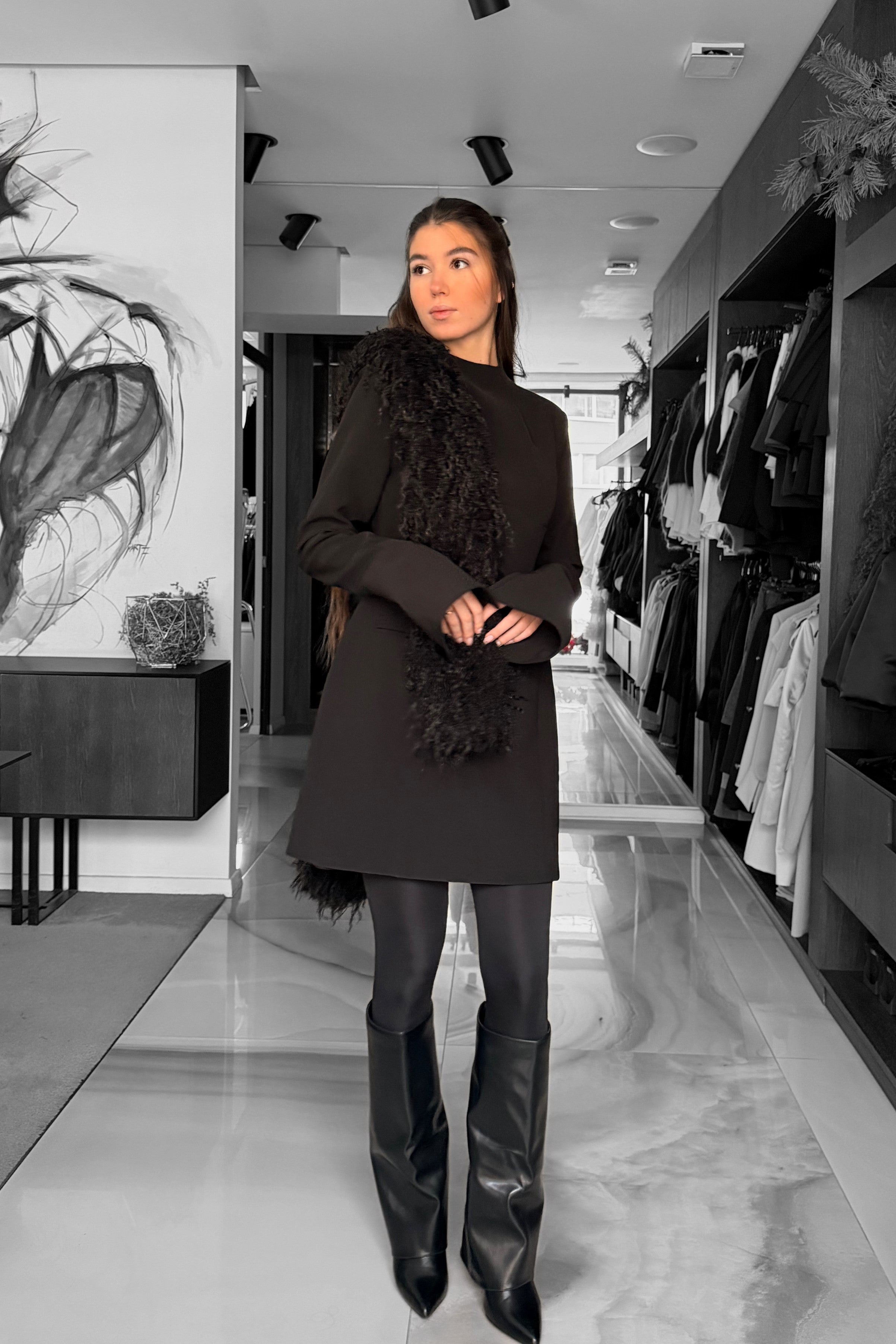 Curated by A.P.Line - Calista dress