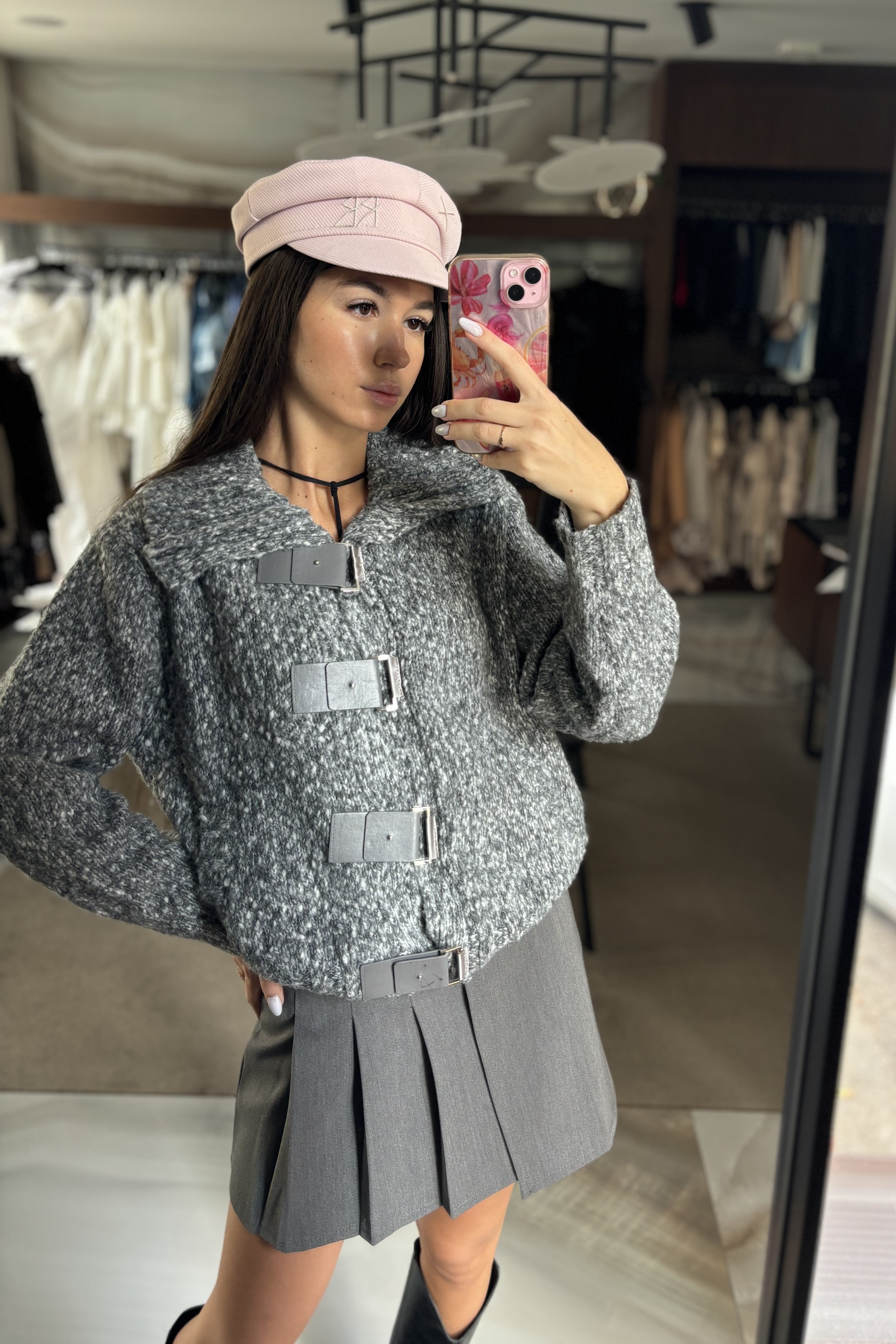 Curated by A.P.Line - Purdie cardigan