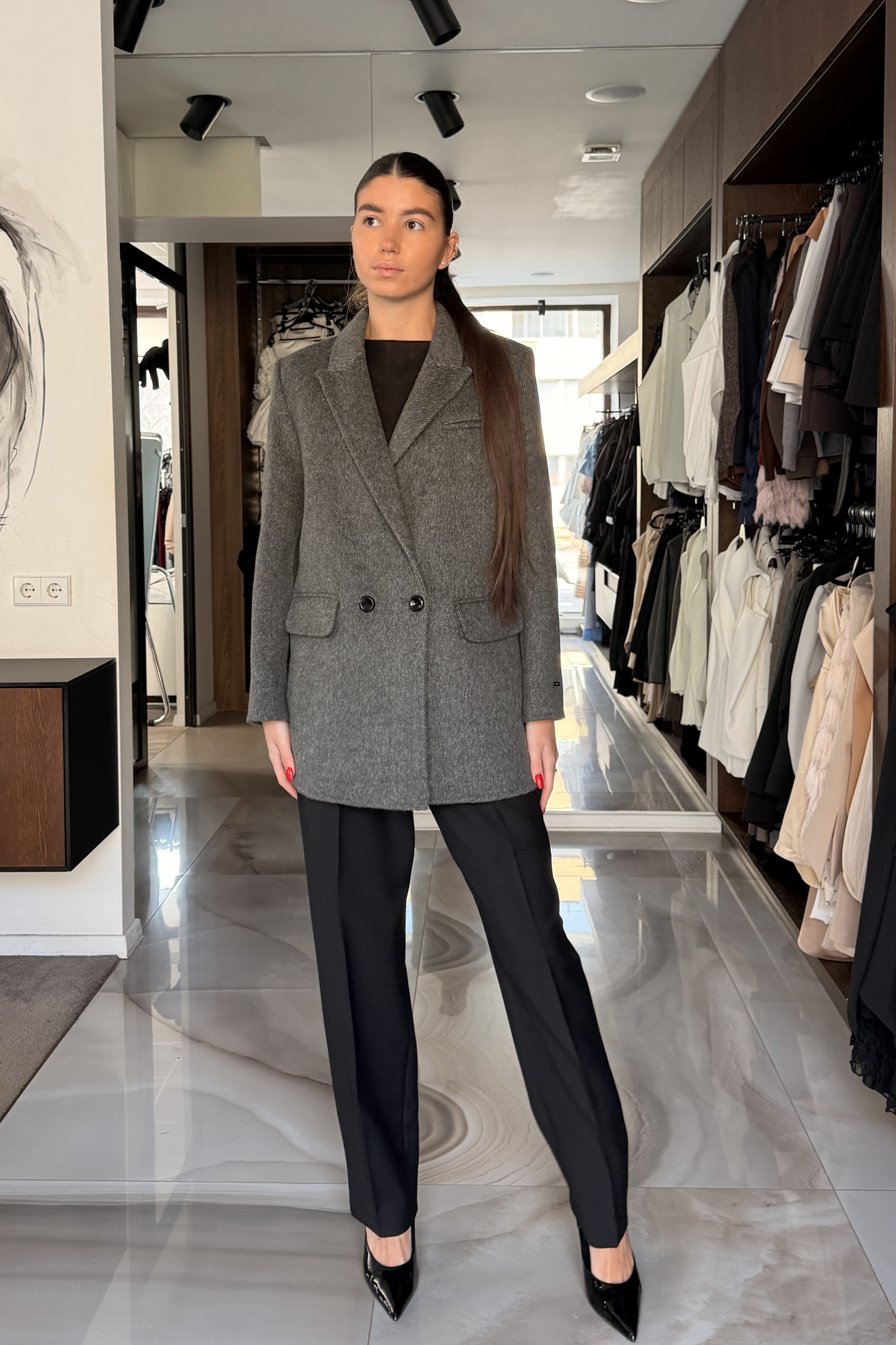 Atrinkta APLine – Clover švarkas