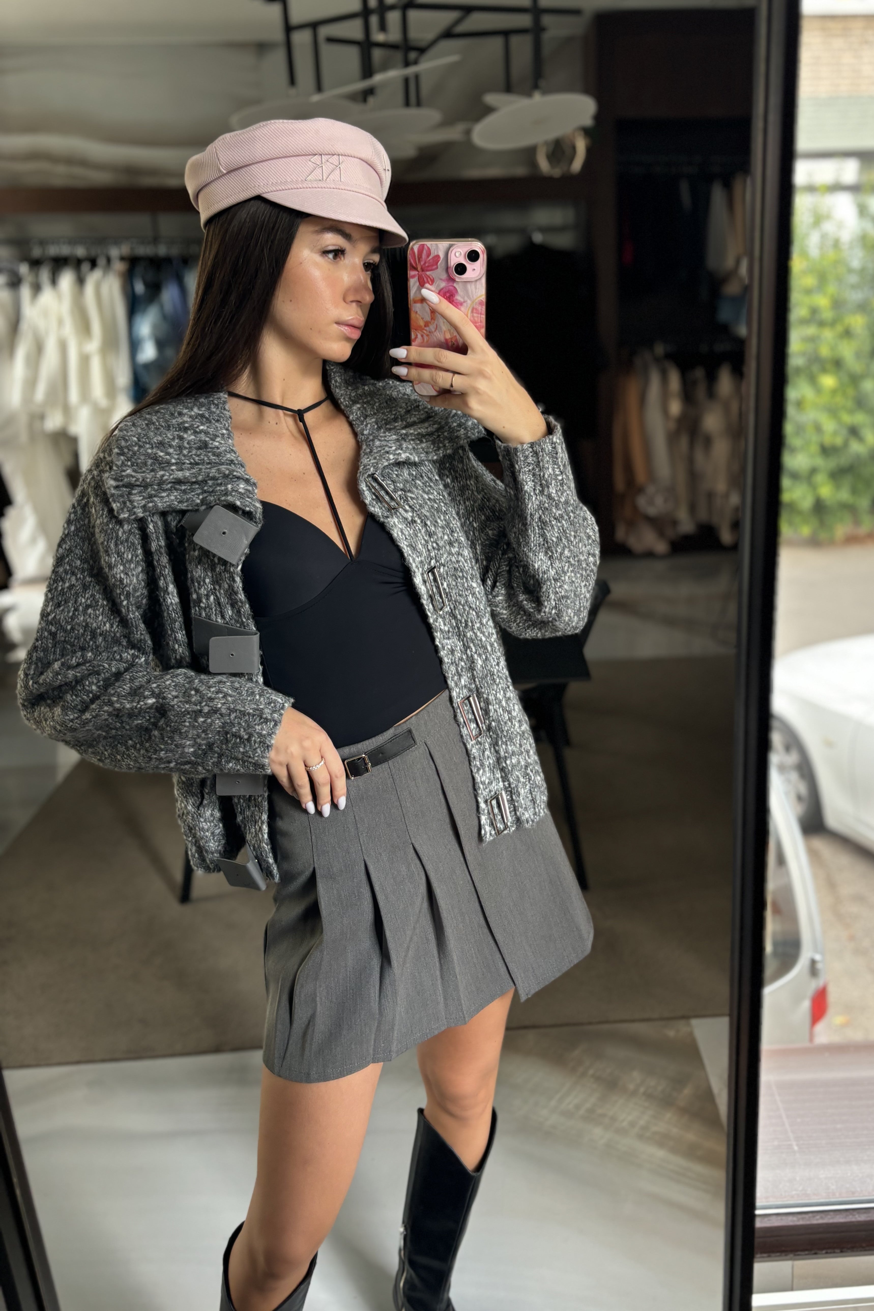 Curated by A.P.Line - Purdie cardigan