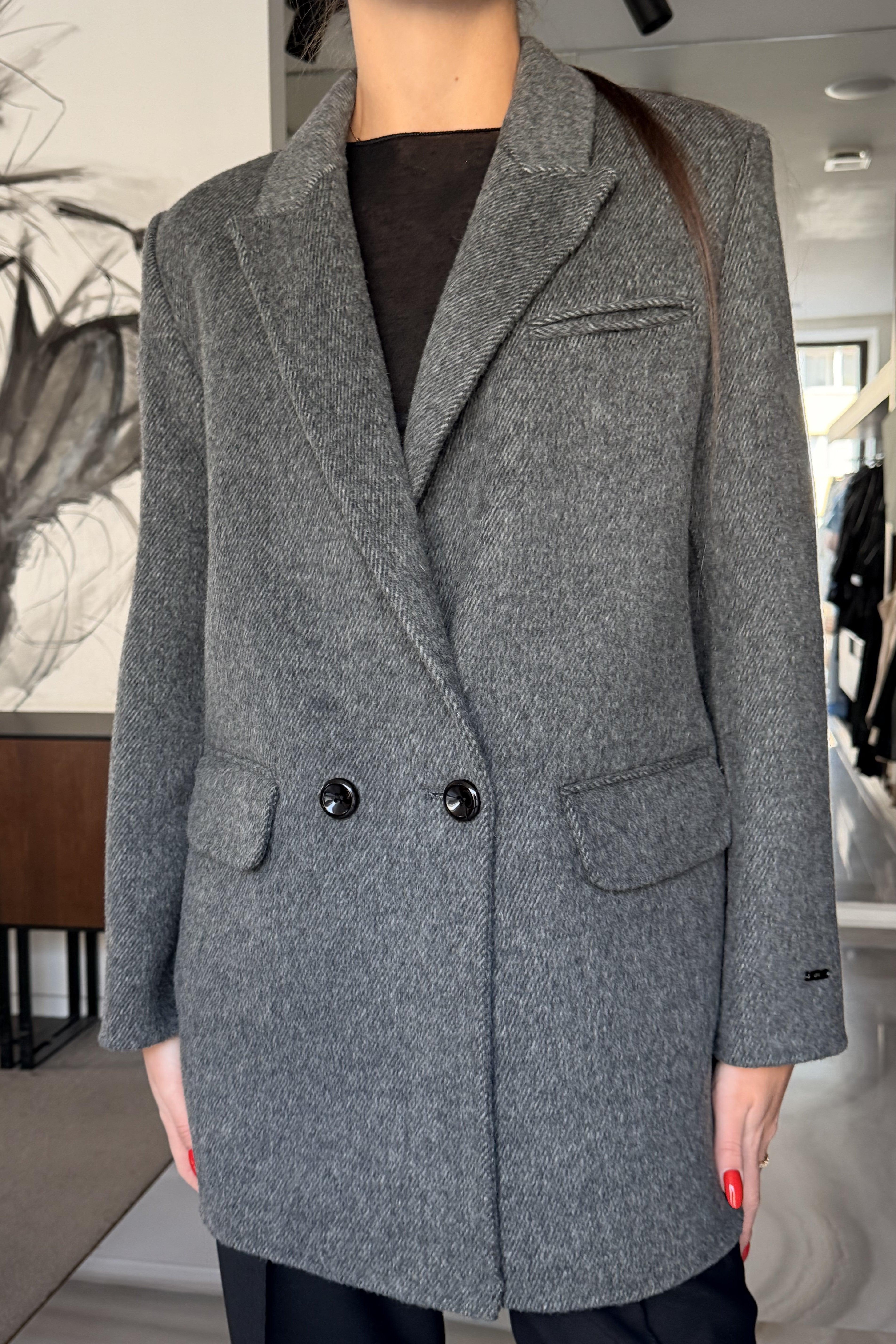 Atrinkta APLine – Clover švarkas