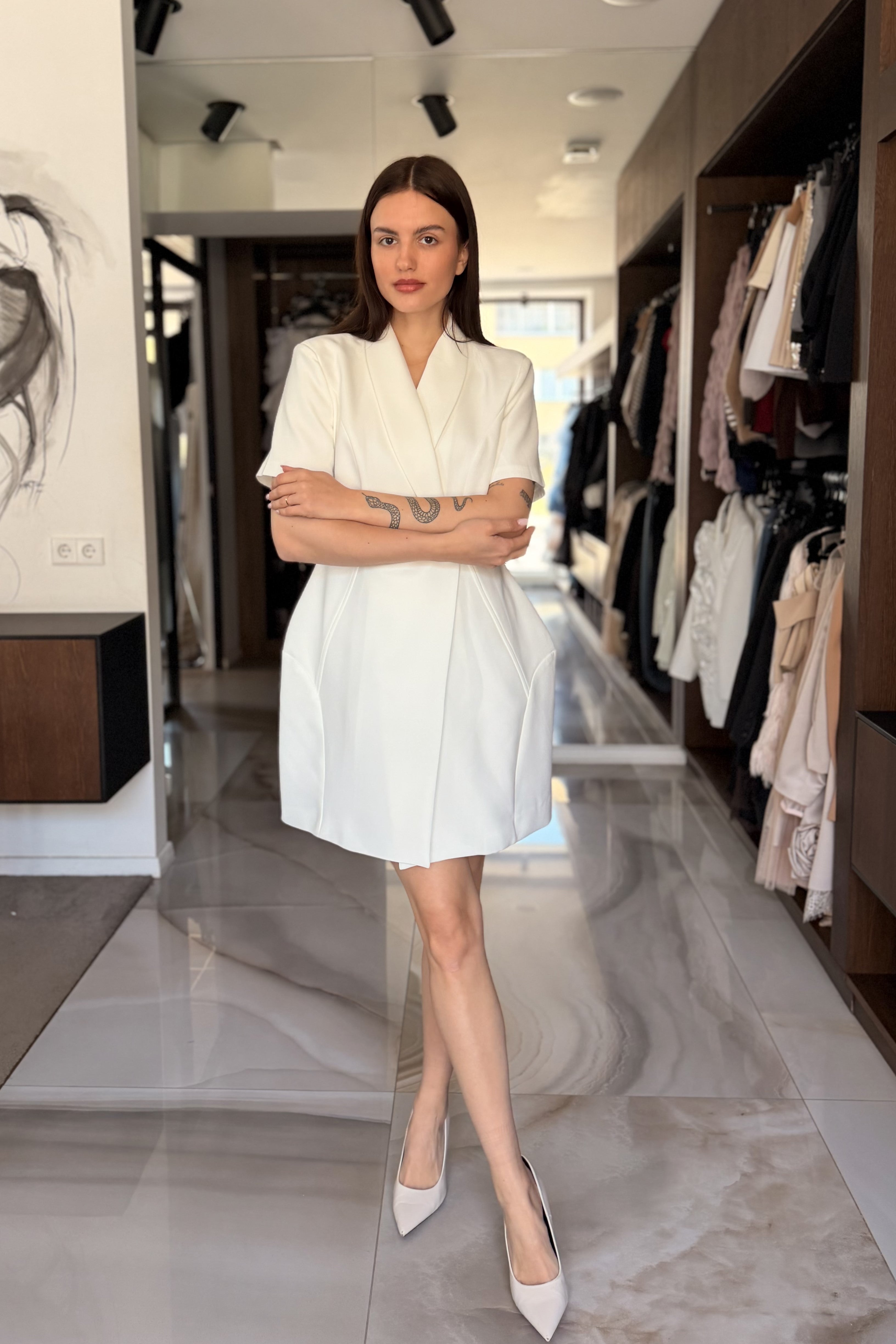 Atrinkta APLine - Nyla suknelė