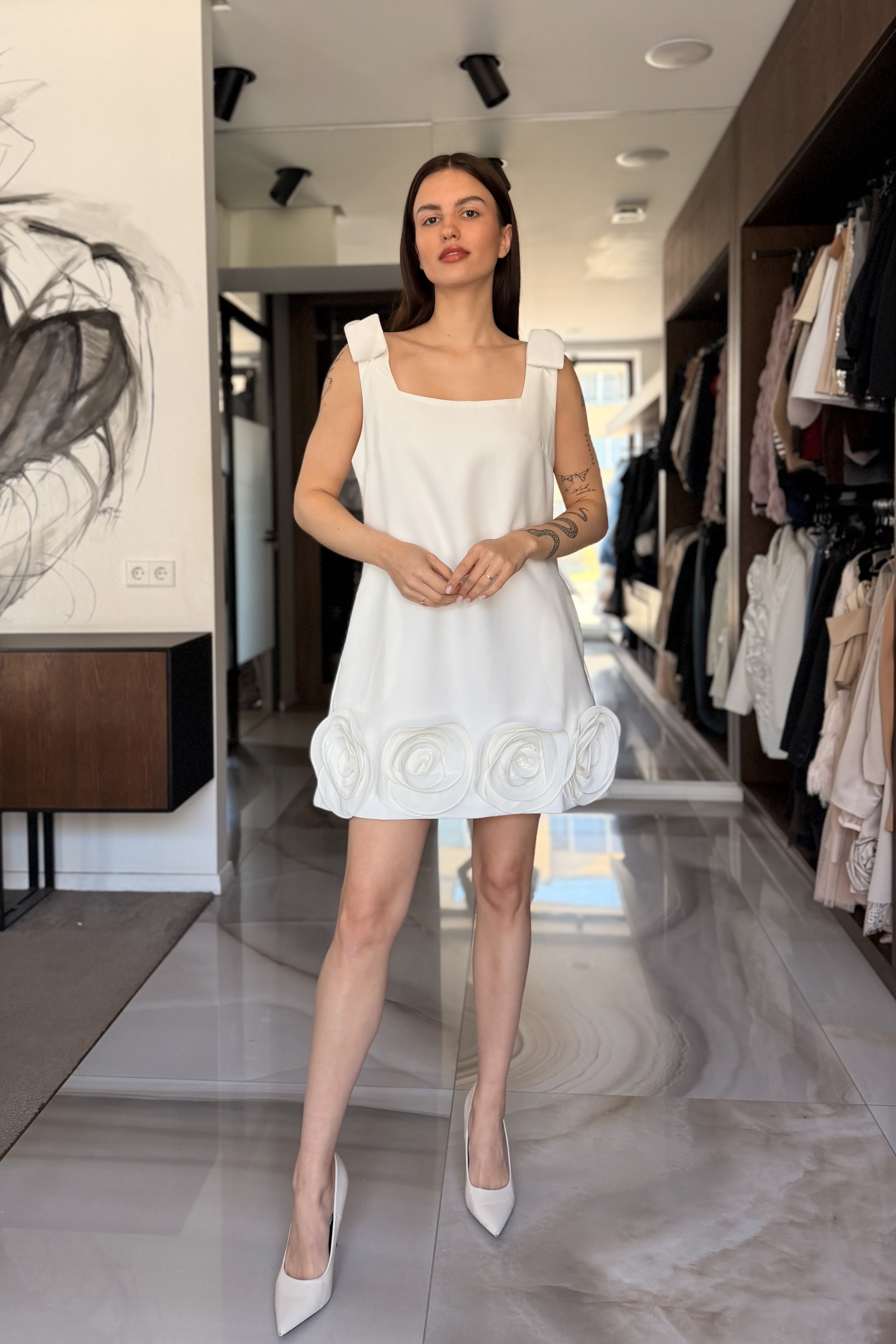 Atrinkta A.P.Line – Juliet suknelė