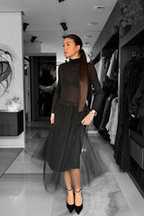 Curated by A.P.Line - Clydie skirt