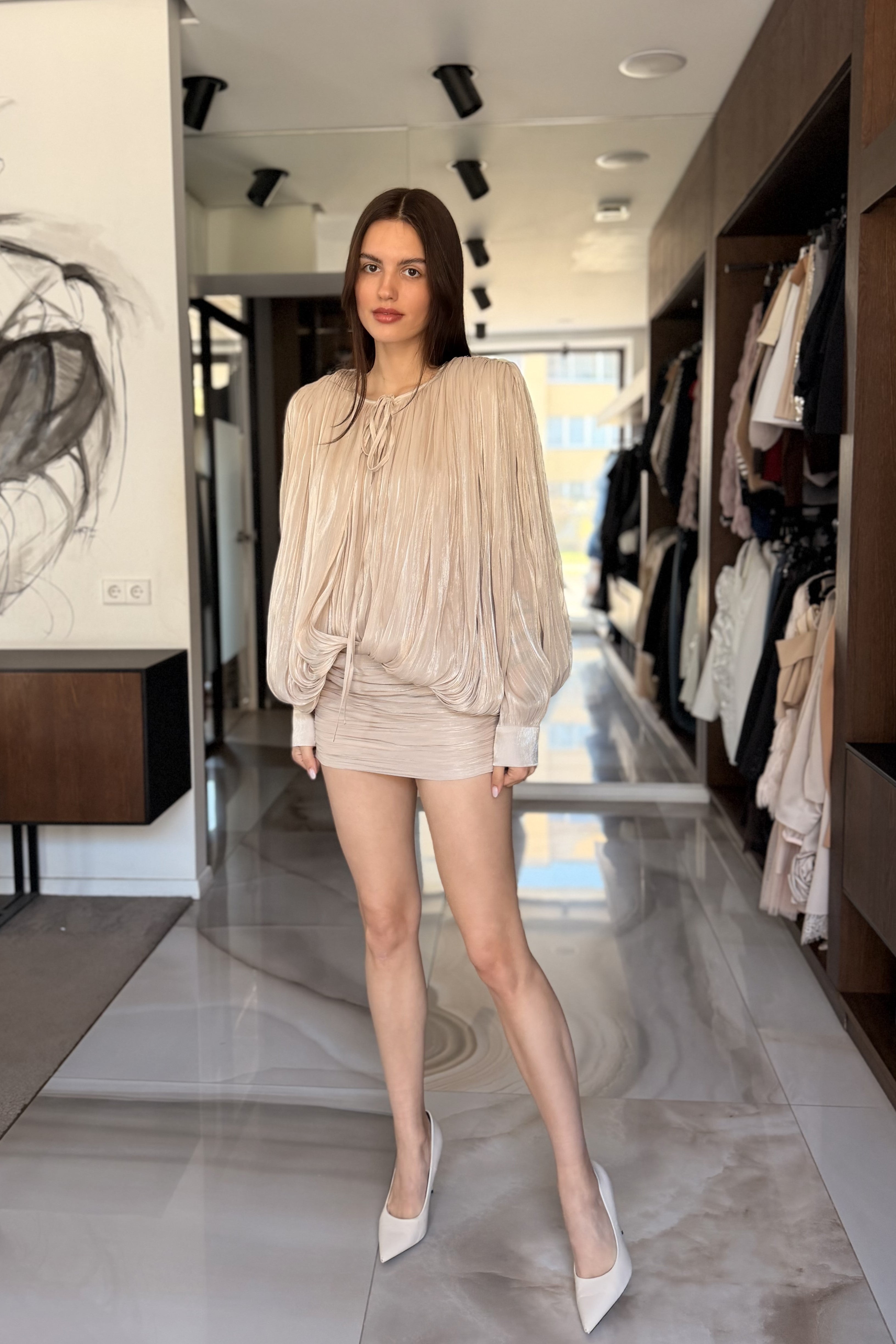 Atrinkta A.P.Line – Kendall suknelė