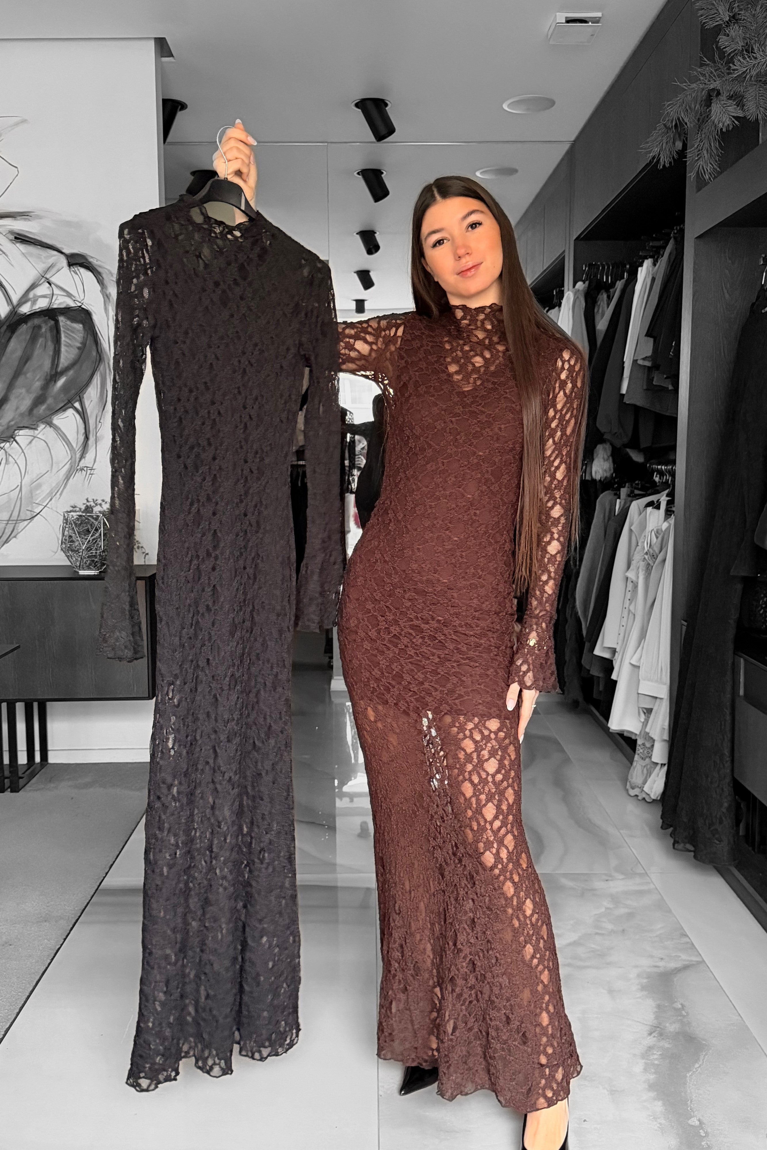 Curated by A.P.Line - Lurice dress