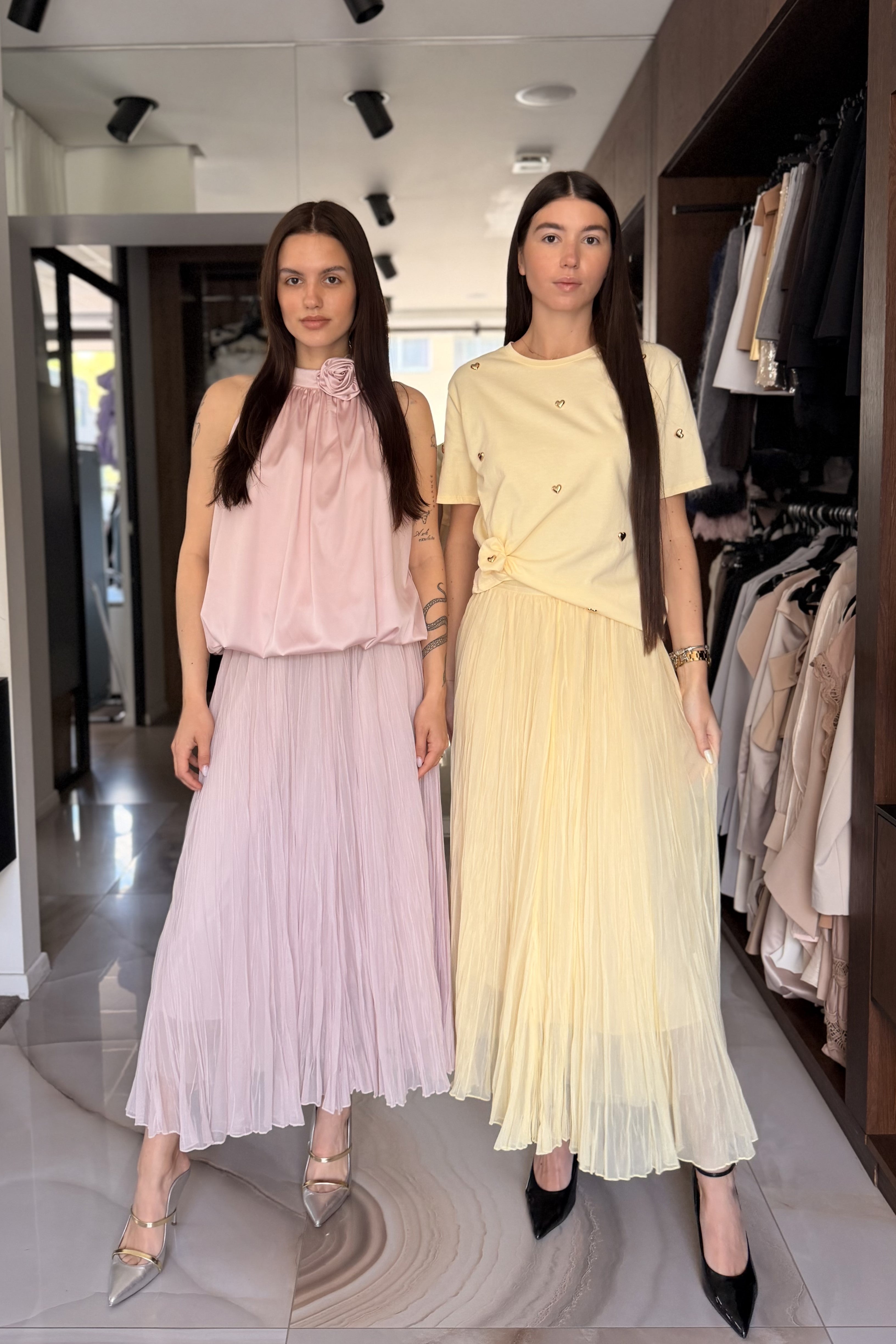 Curated by A.P.Line - Allegra skirt