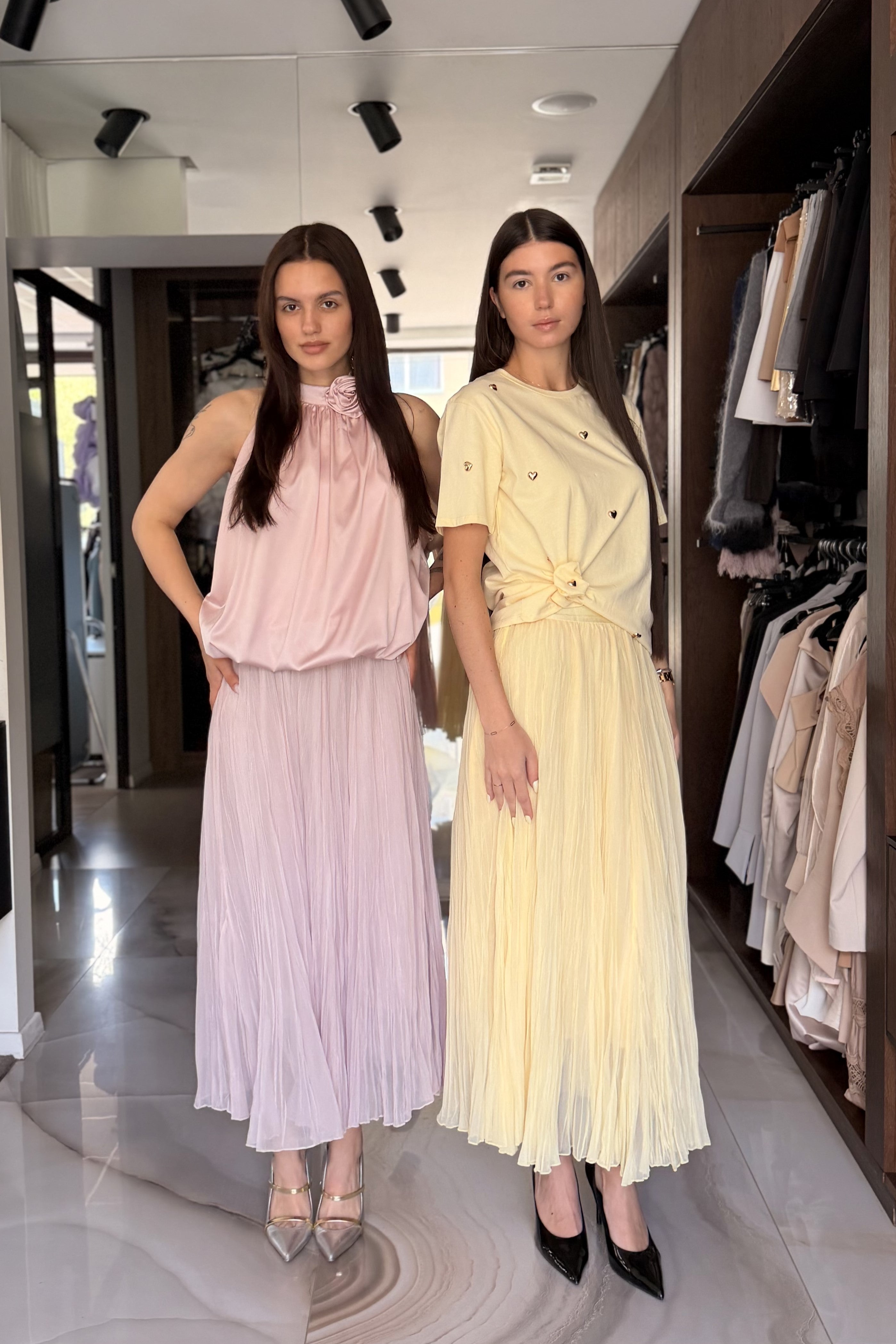 Curated by A.P.Line - Allegra skirt
