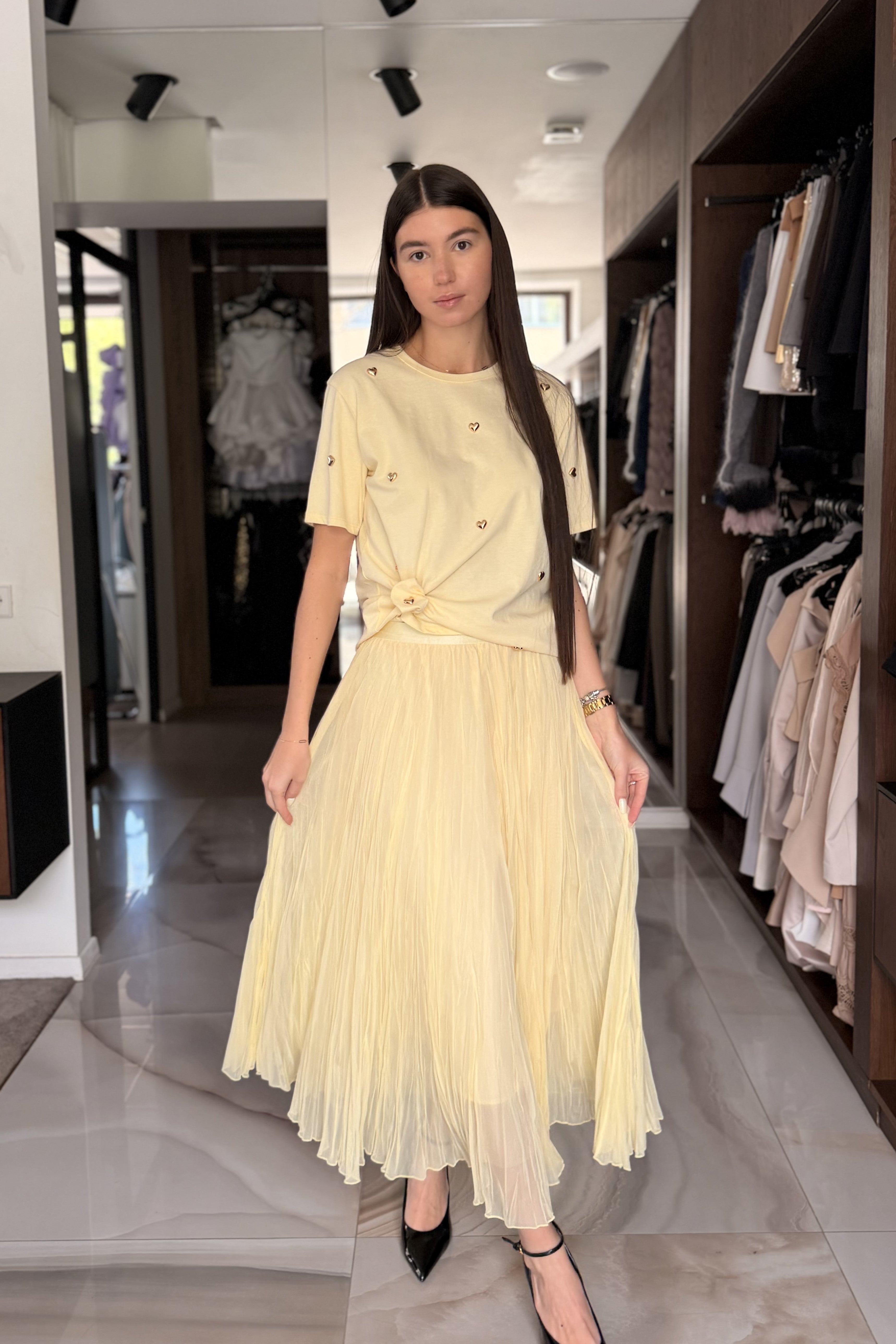 Curated by A.P.Line - Allegra skirt