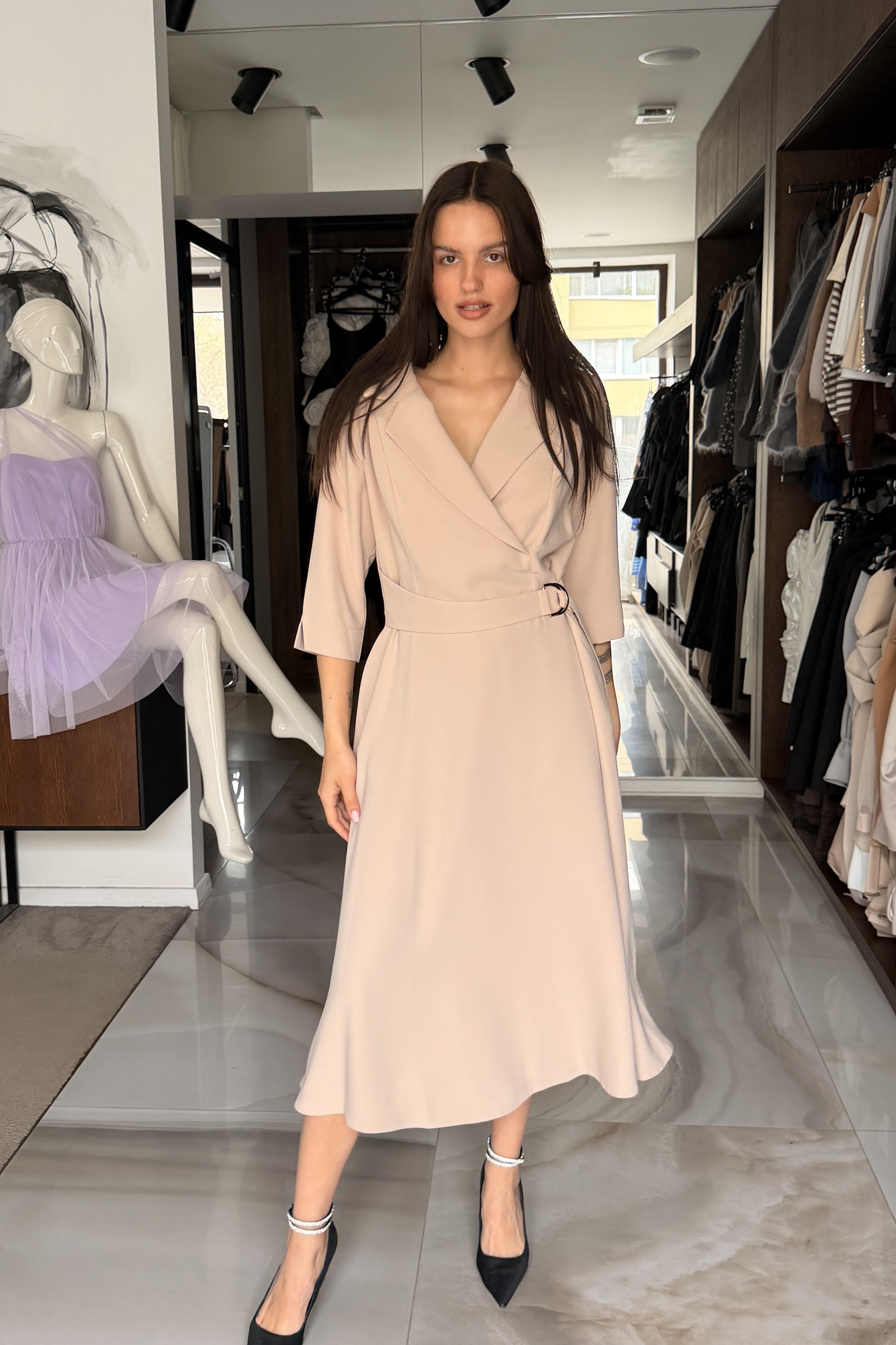 Atrinkta A.P.Line – Maria dress