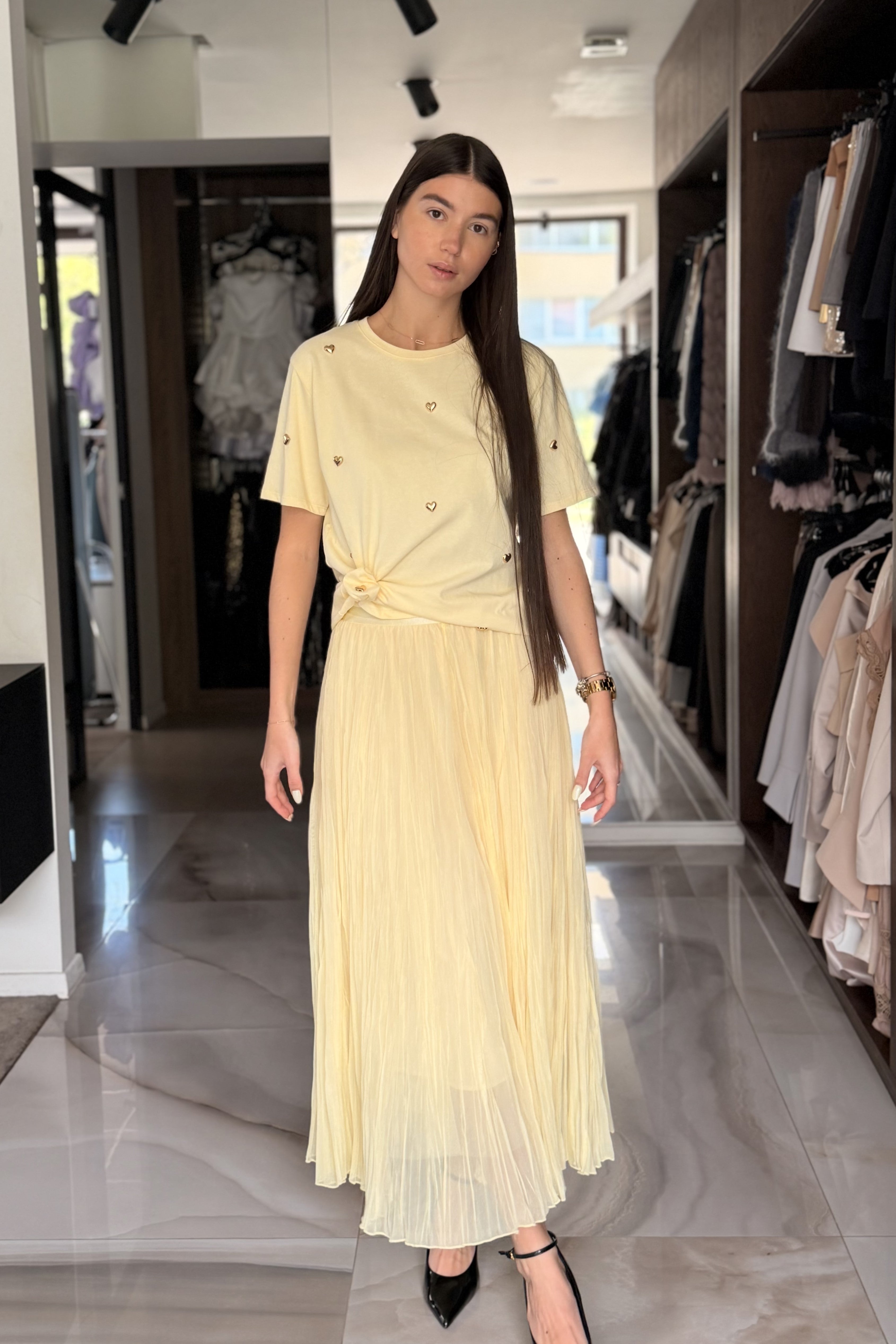 Curated by A.P.Line - Allegra skirt