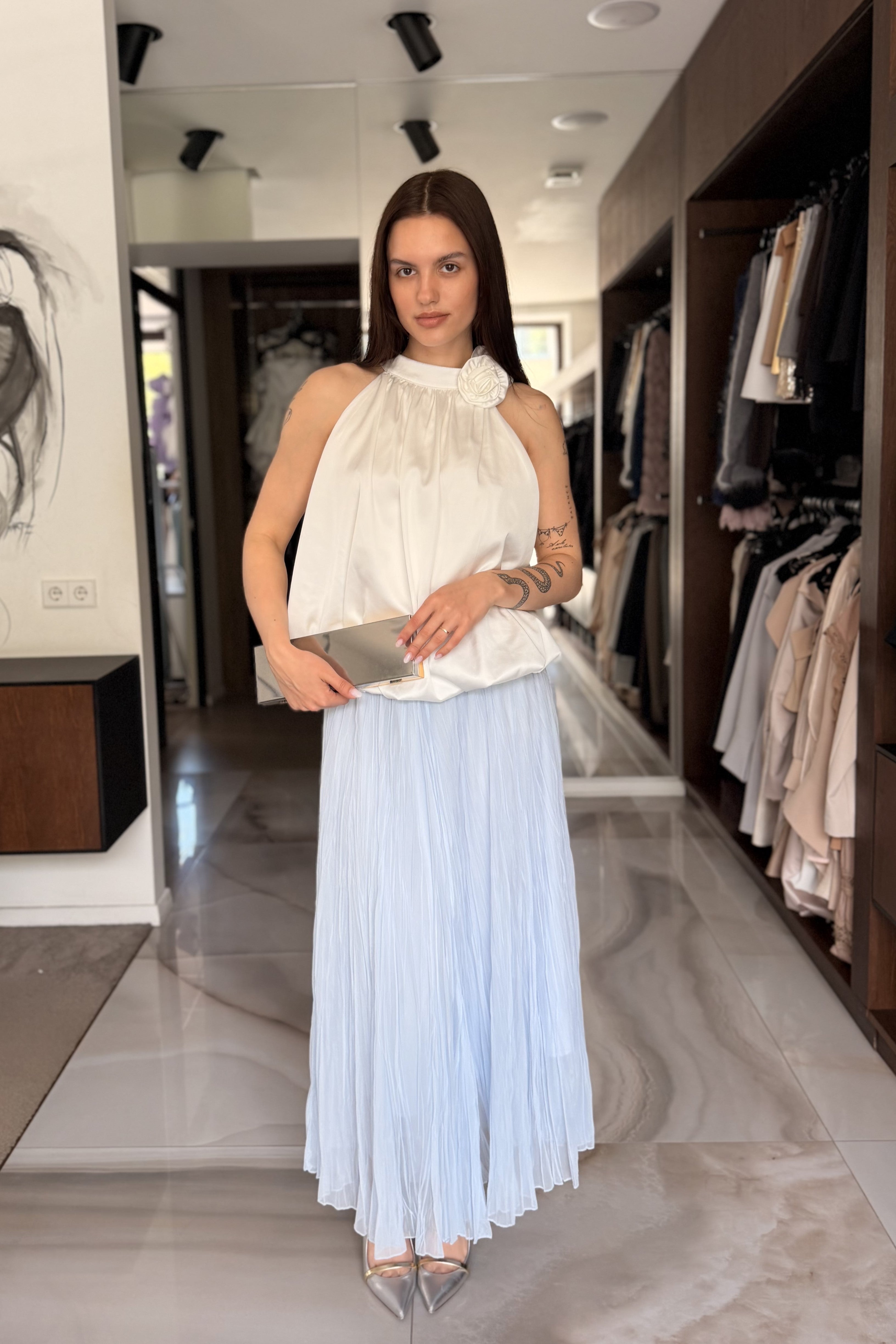 Curated by A.P.Line - Allegra skirt