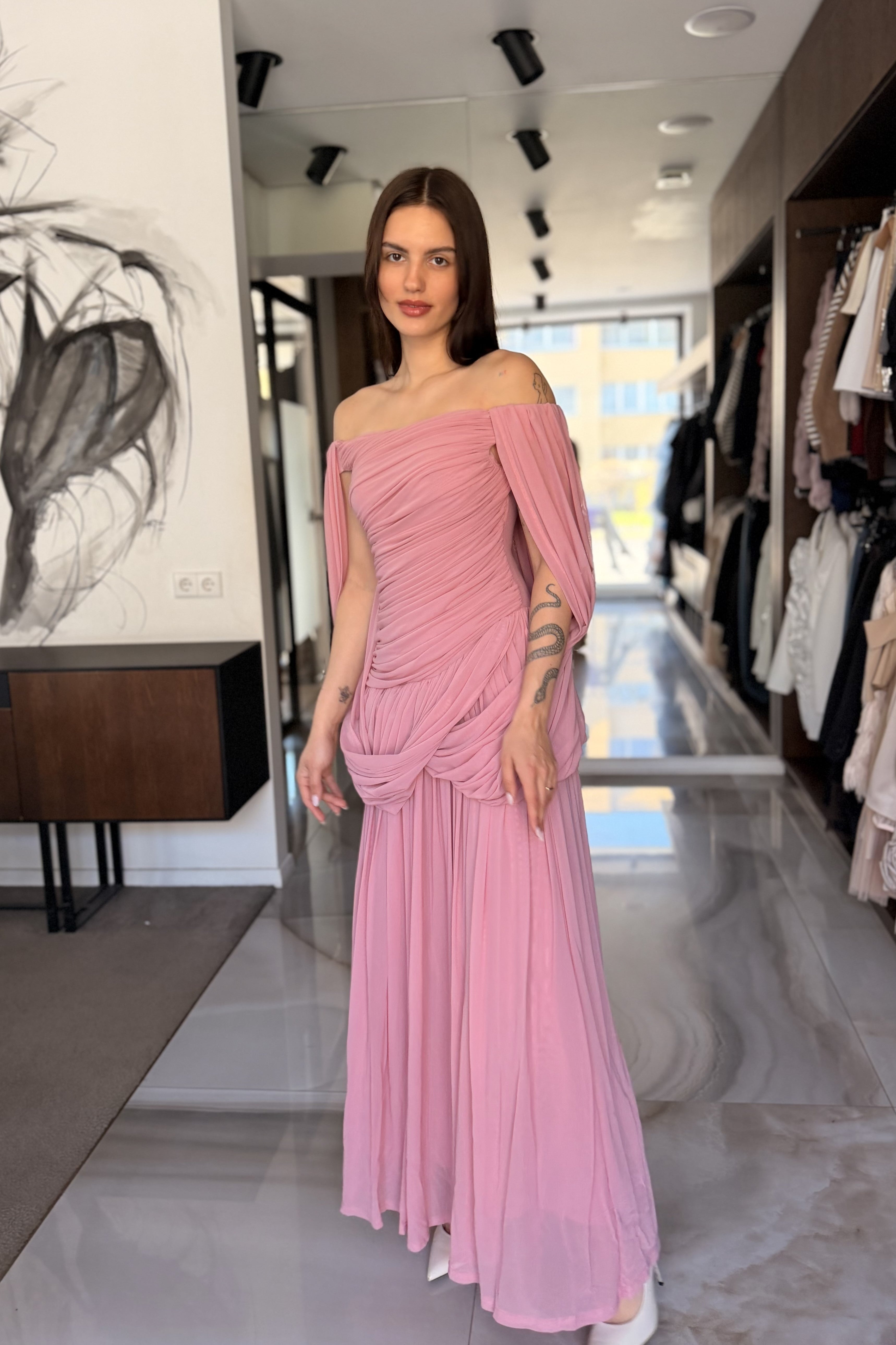 Atrinkta A.P.Line – Colette suknelė