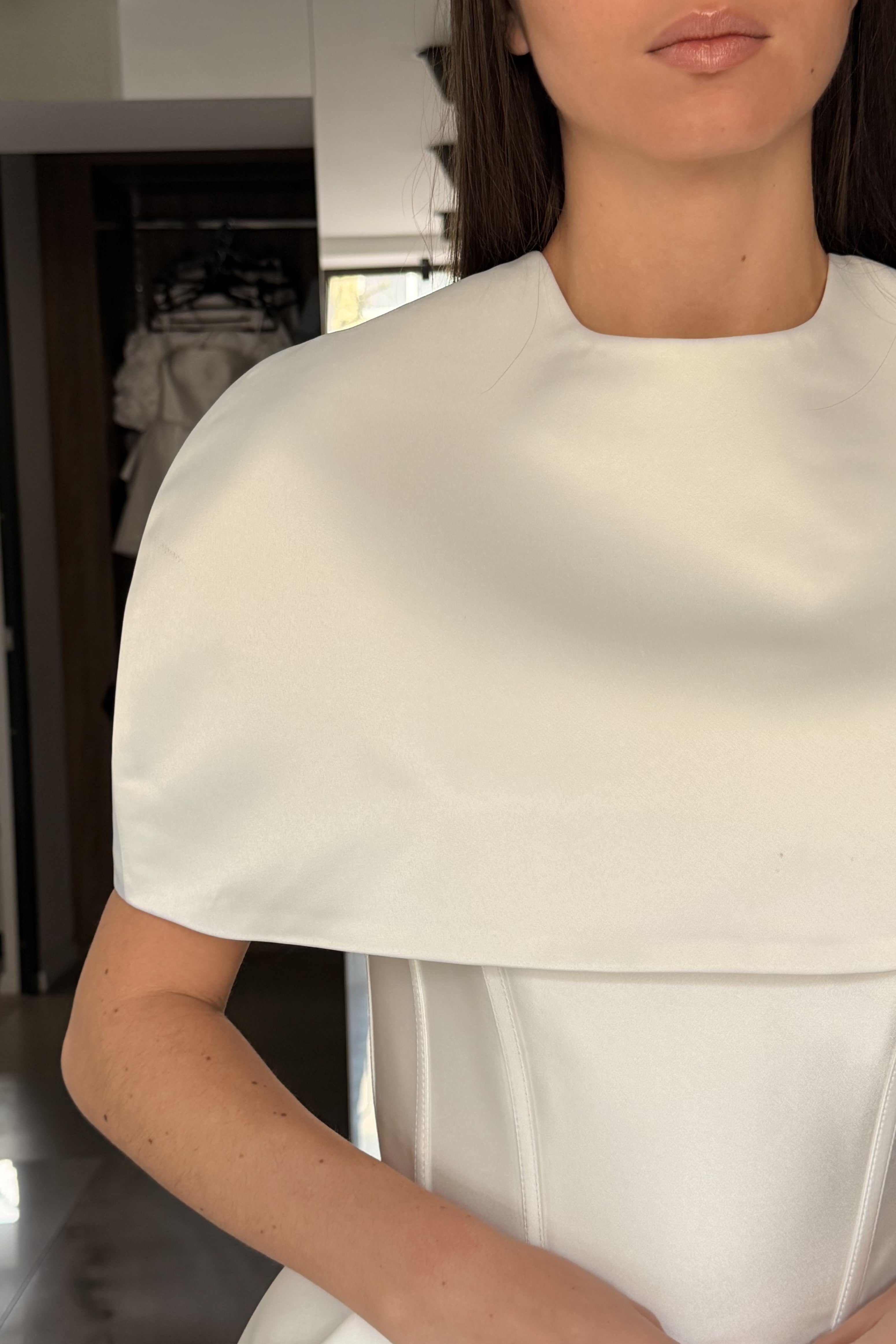 Azure shoulder top