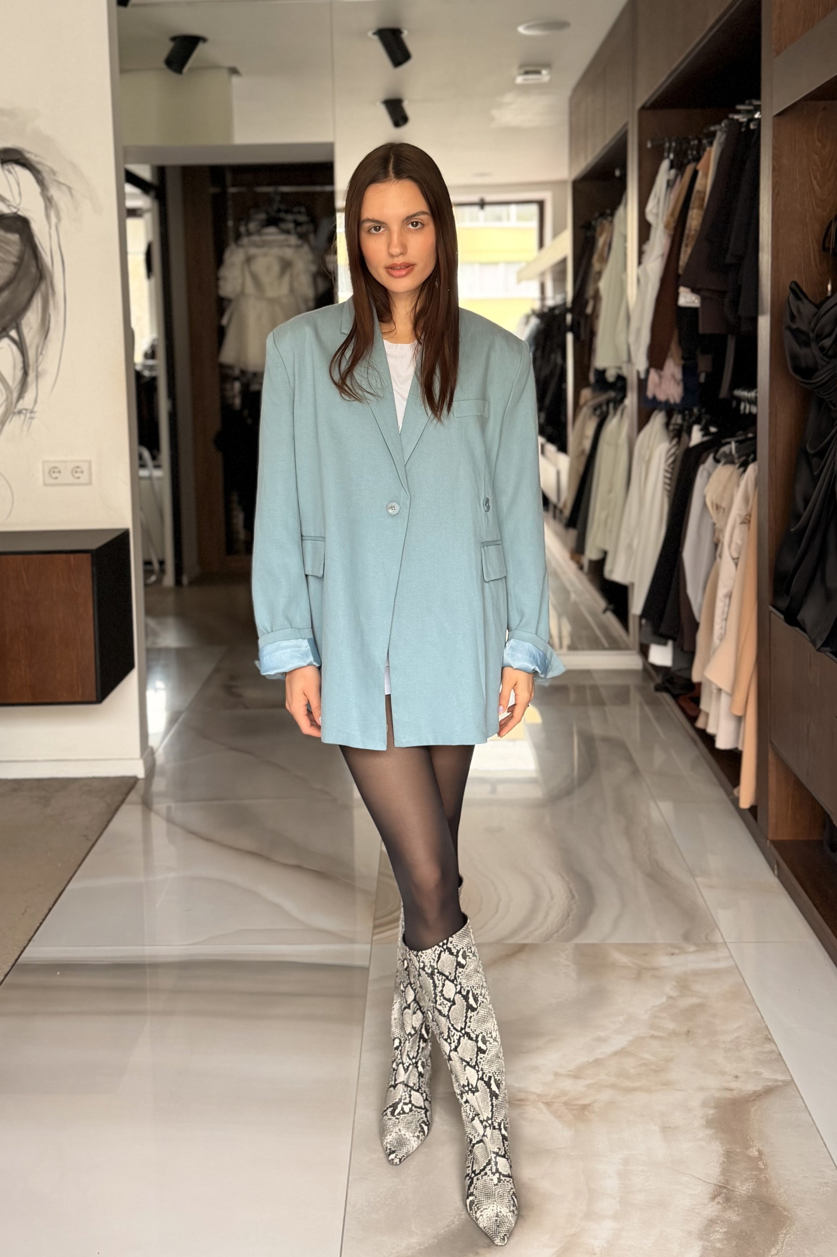 Atrinkta A.P.Line – Fenna švarkas