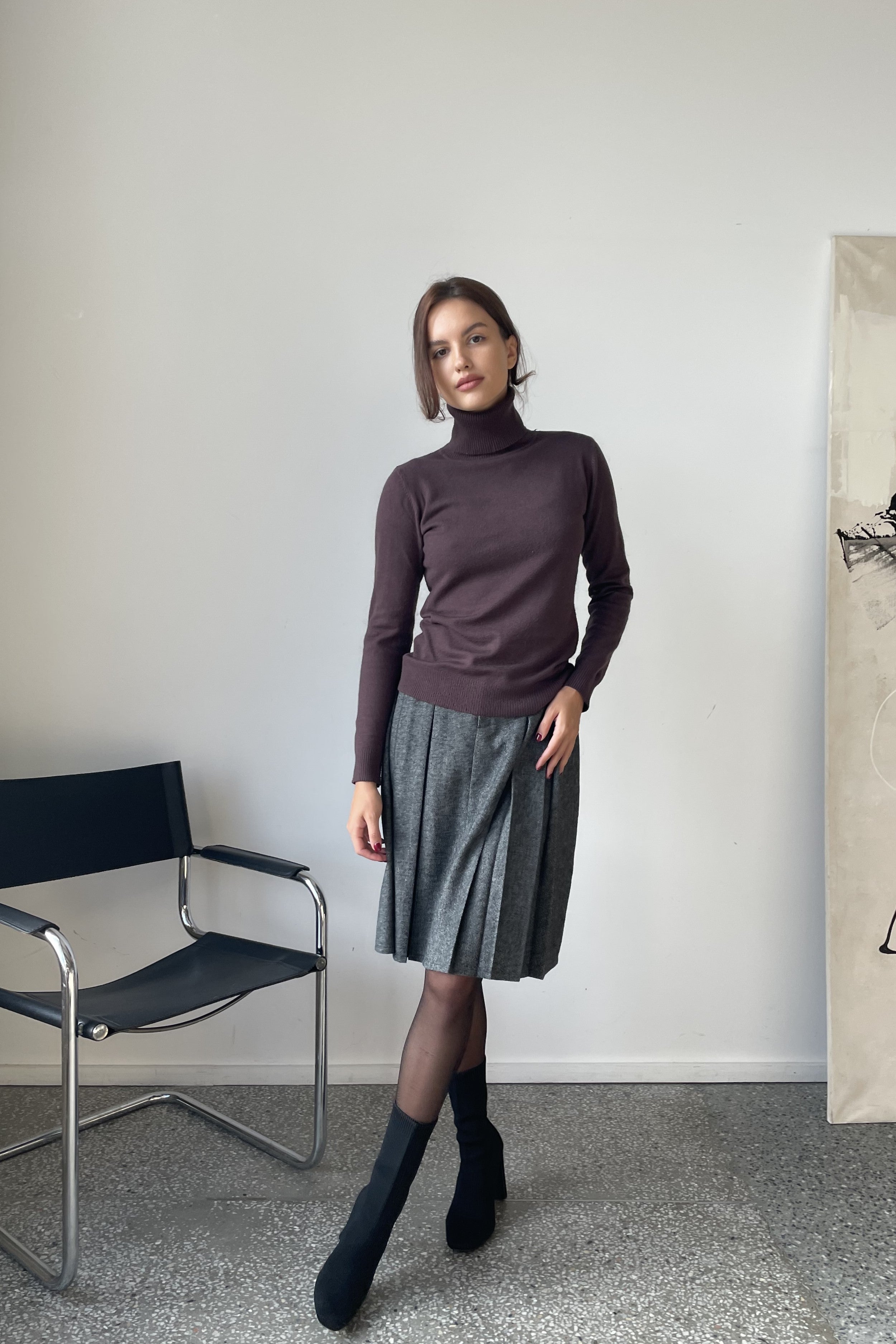 Nolani vilnonis kostiumas