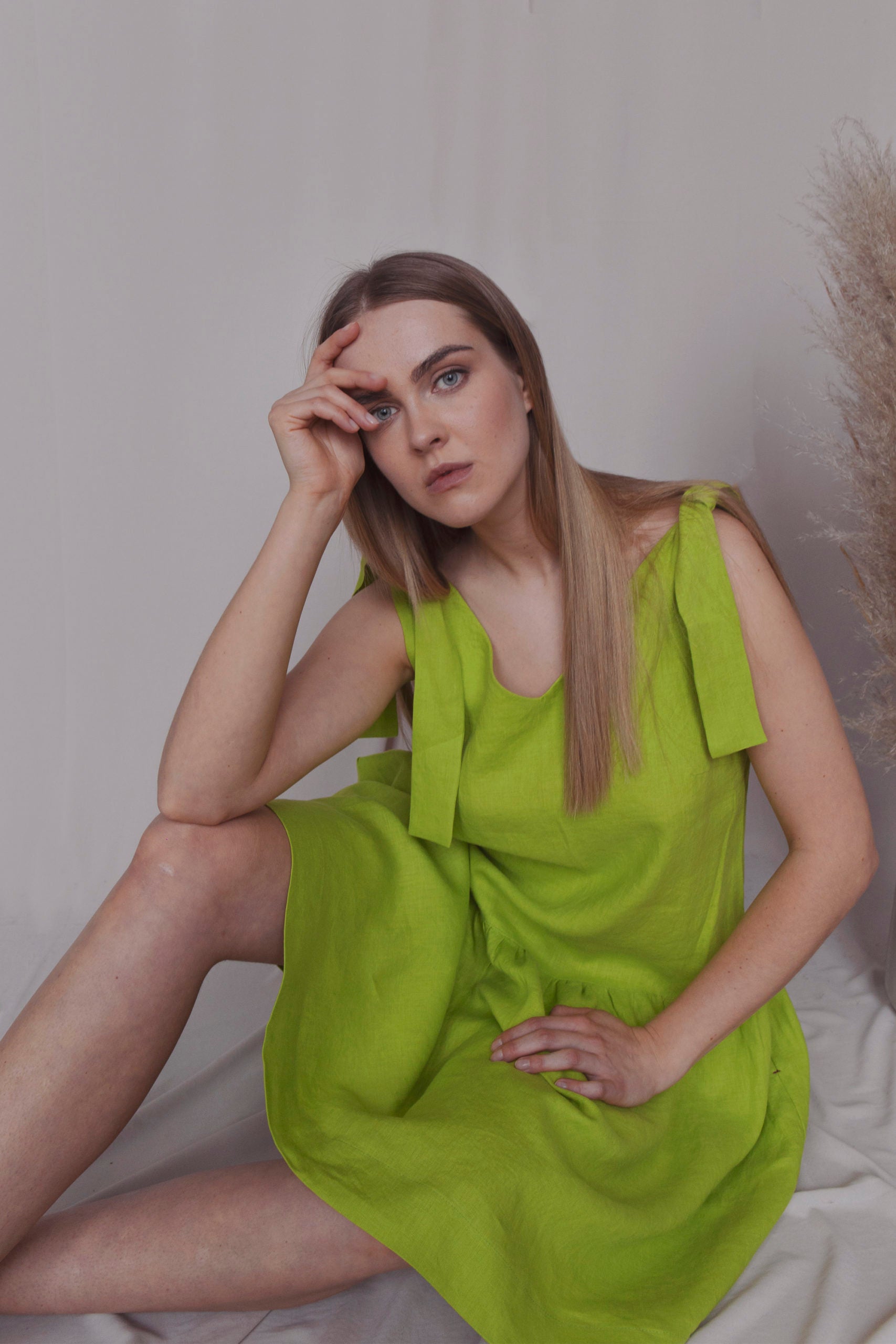 Miranda Lininė suknelė