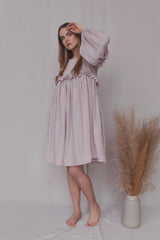 Milana Linen Dress