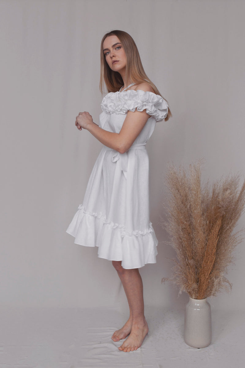 Juliet lininė suknelė