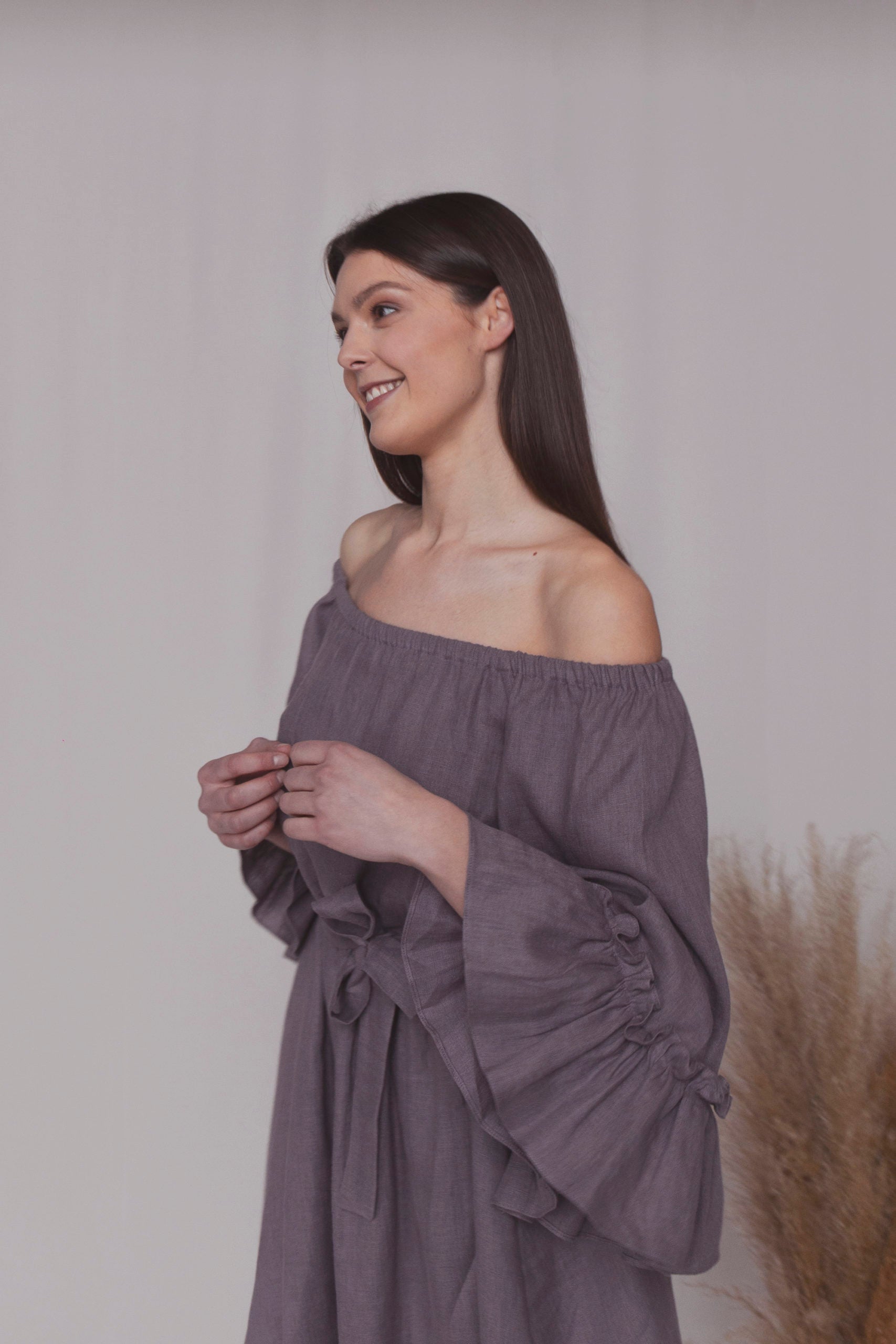 Kamila Lininė suknelė